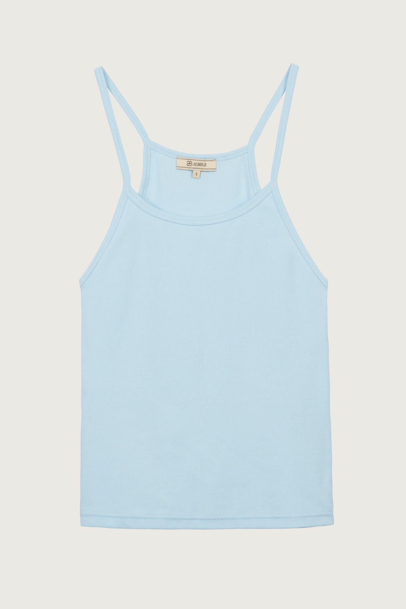 ANNA TOP LIGHT BLUE