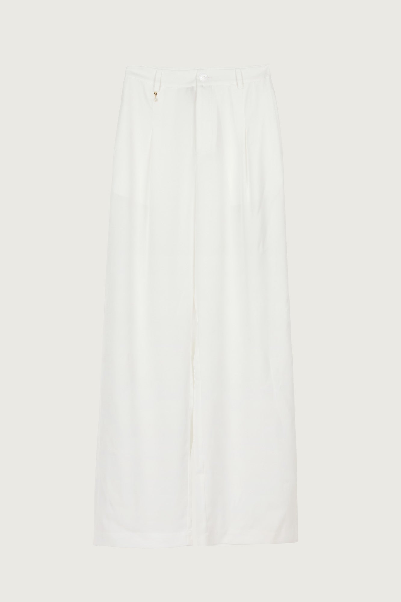 RESORT WIDE PANTS WHITE