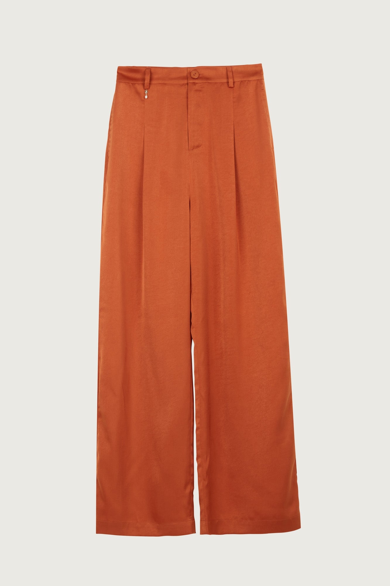 RESORT WIDE PANTS TERRACOTTA