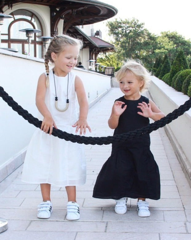 ANNI DRESS BLACK
