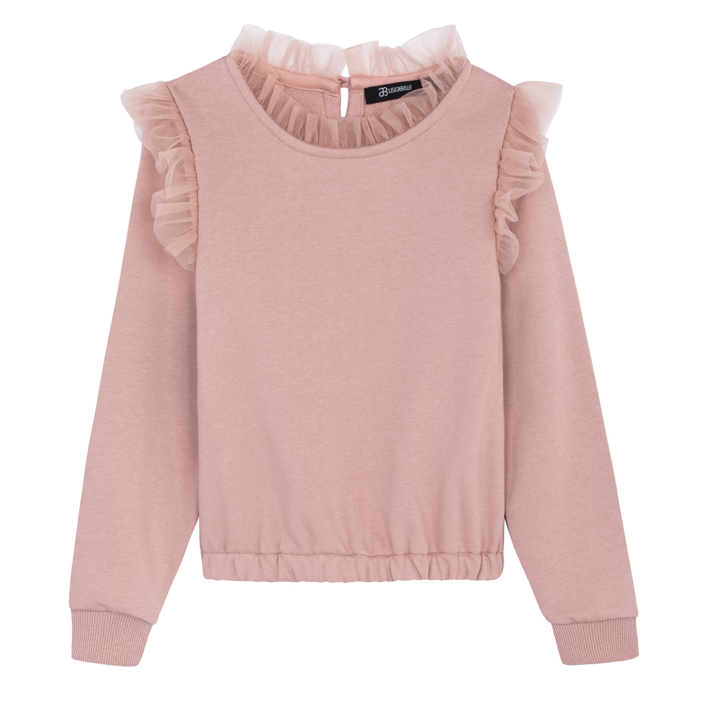 TULLE TOP PINK