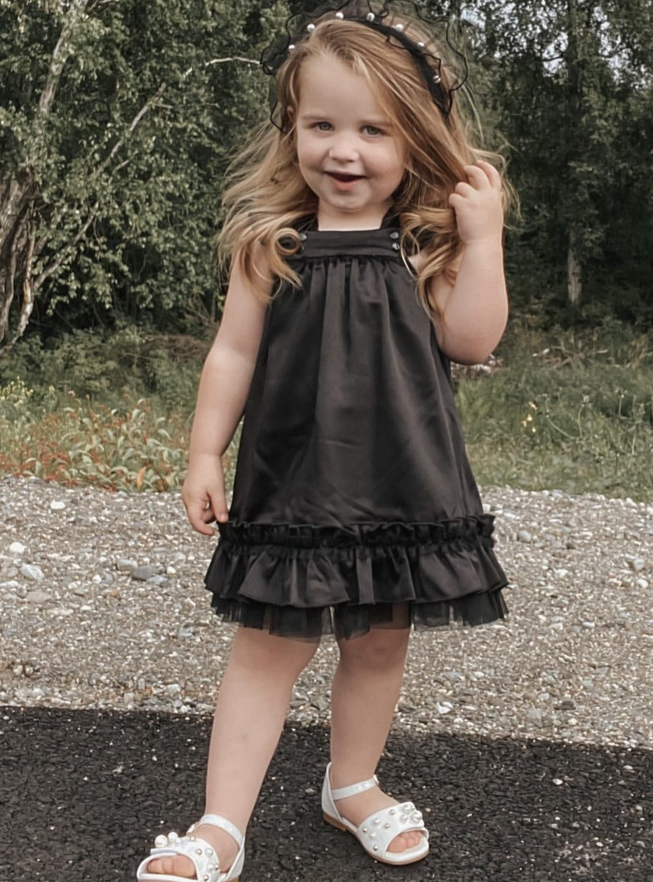 SCHWARZ ANTONELLA KLEID