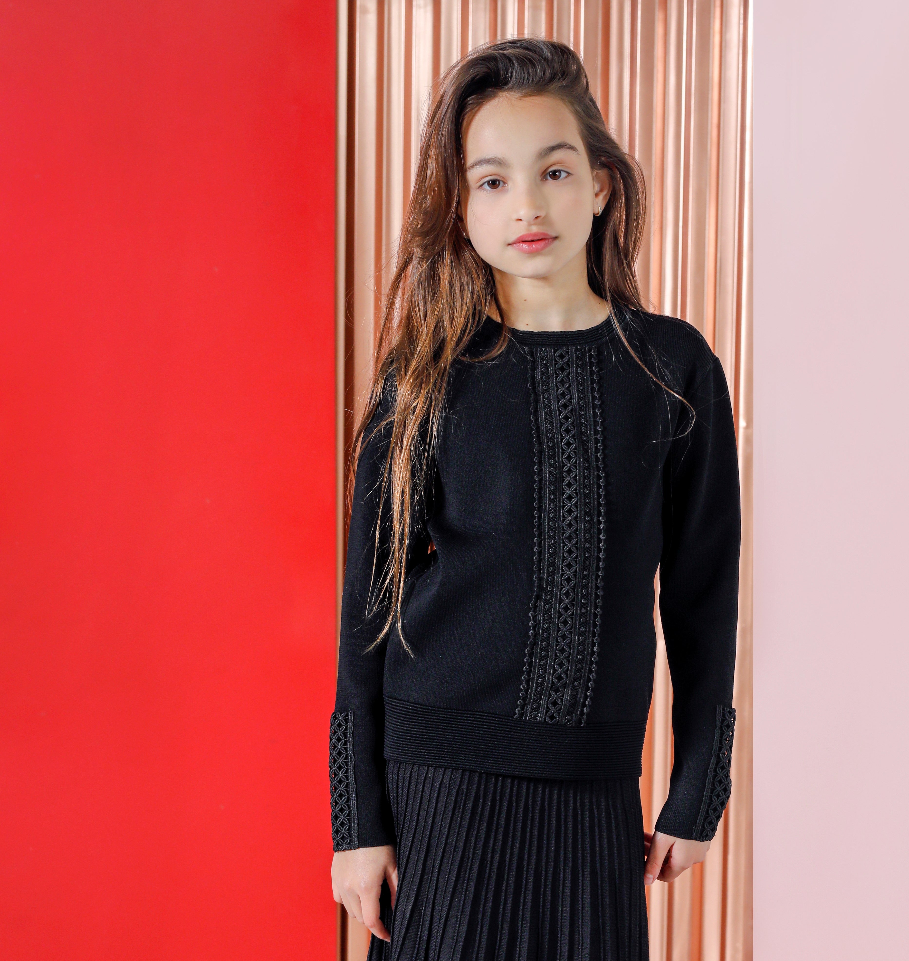 KNITTED TOP SOLIDE