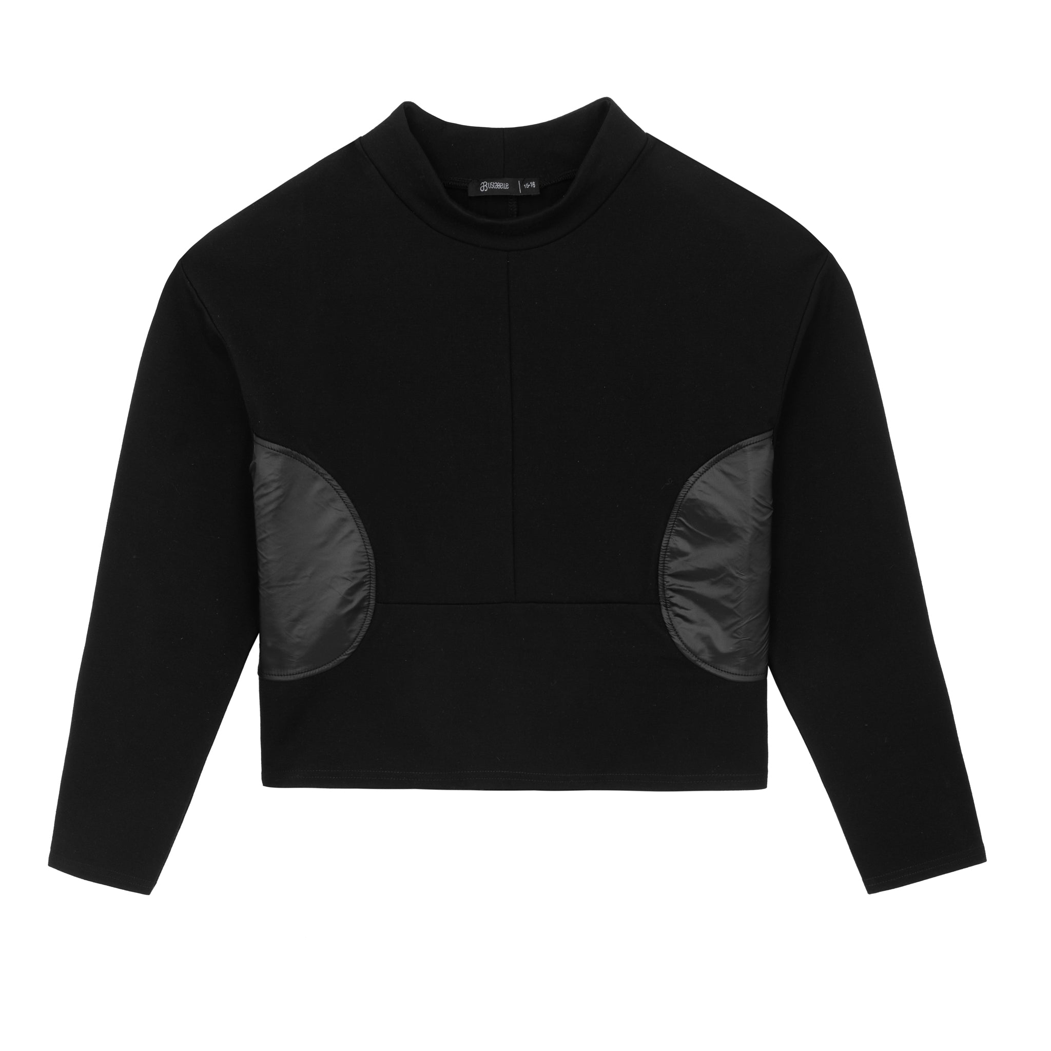 MILAN TOP BLACK