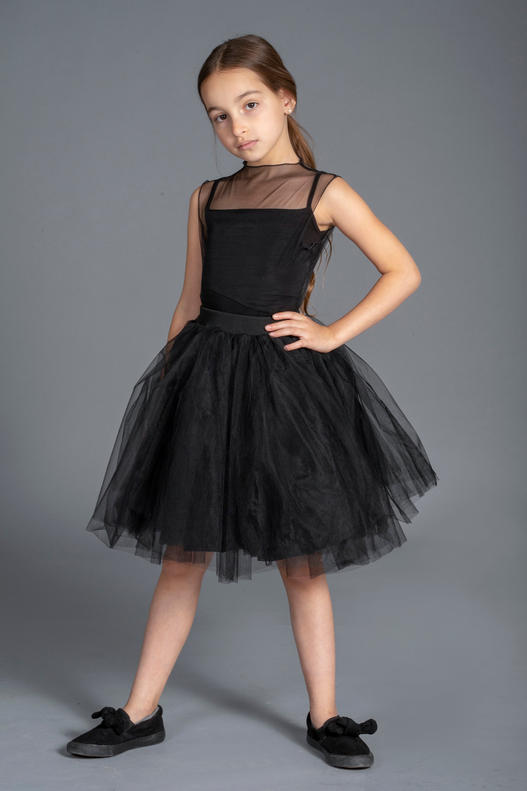 PUFFI TULLE ROCK