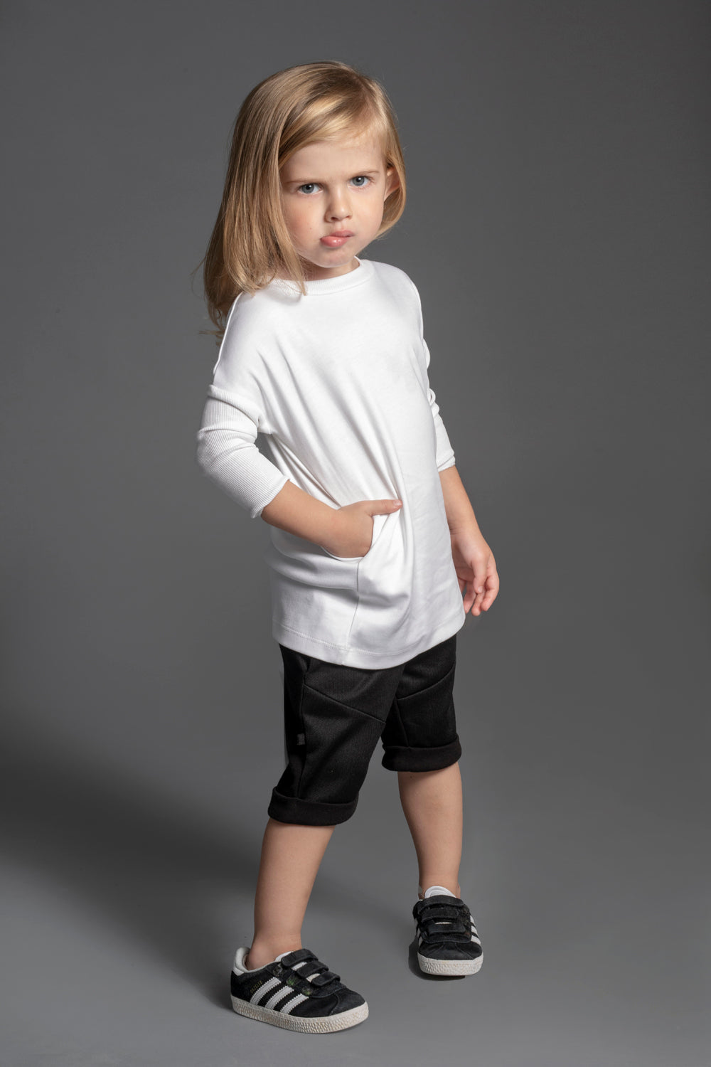 CAMISA GALLY NEGRA