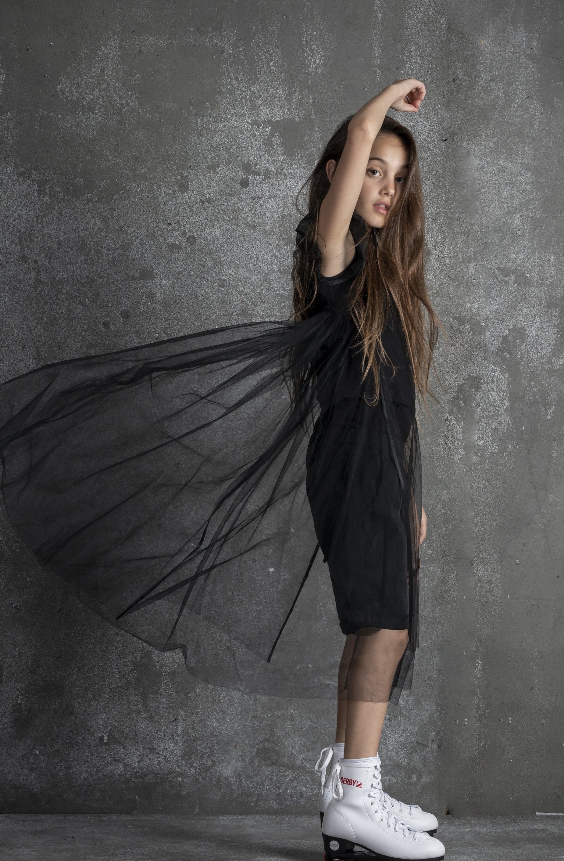 MOR SCHWARZES KLEID