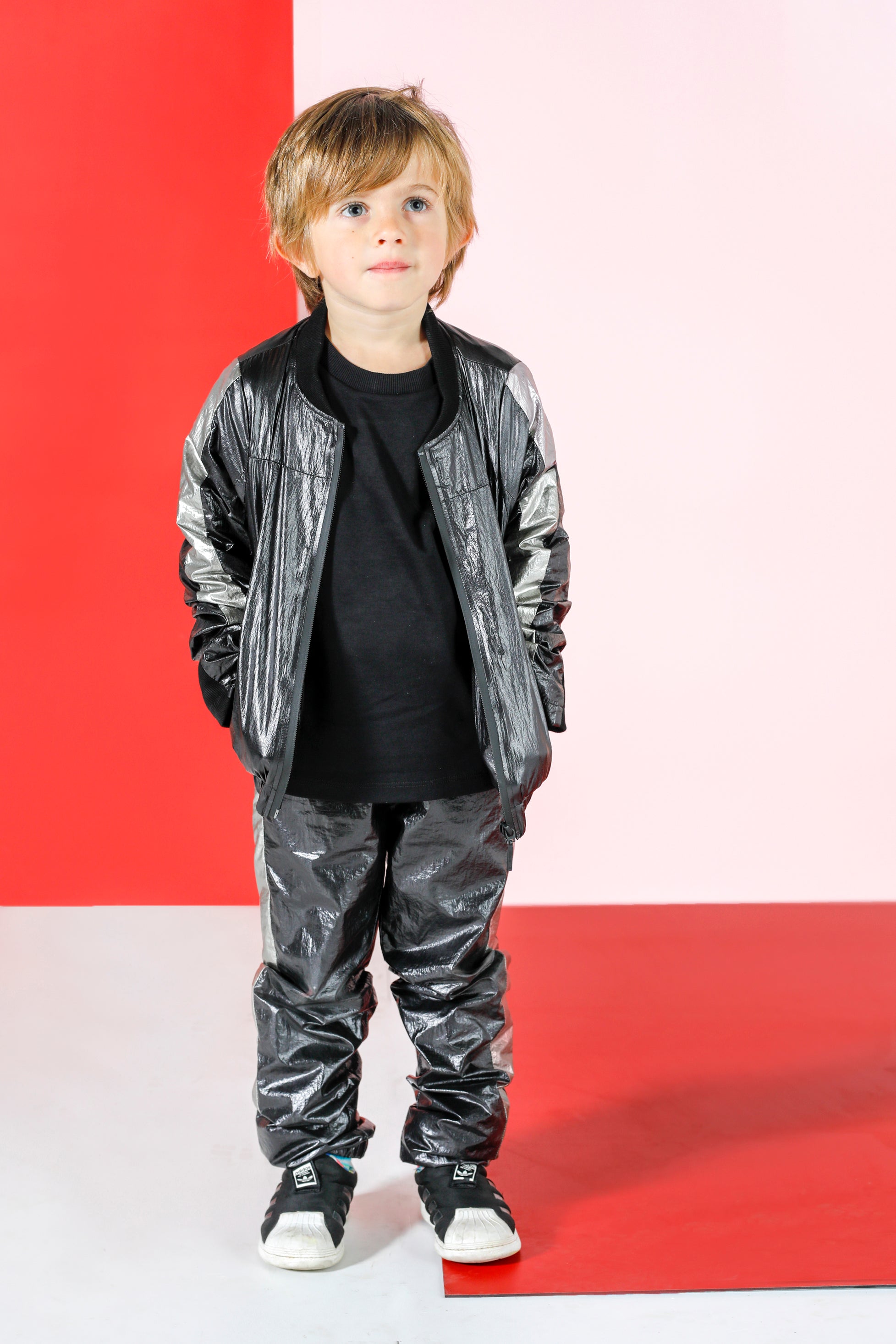 NYLON JOGGER BLACK