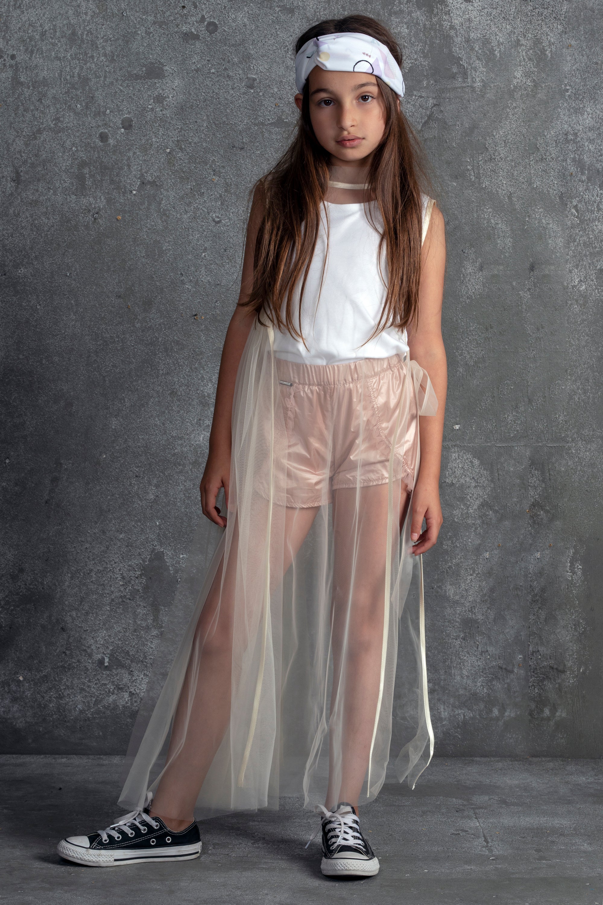 ROBE MOR BLANC CASSÉ