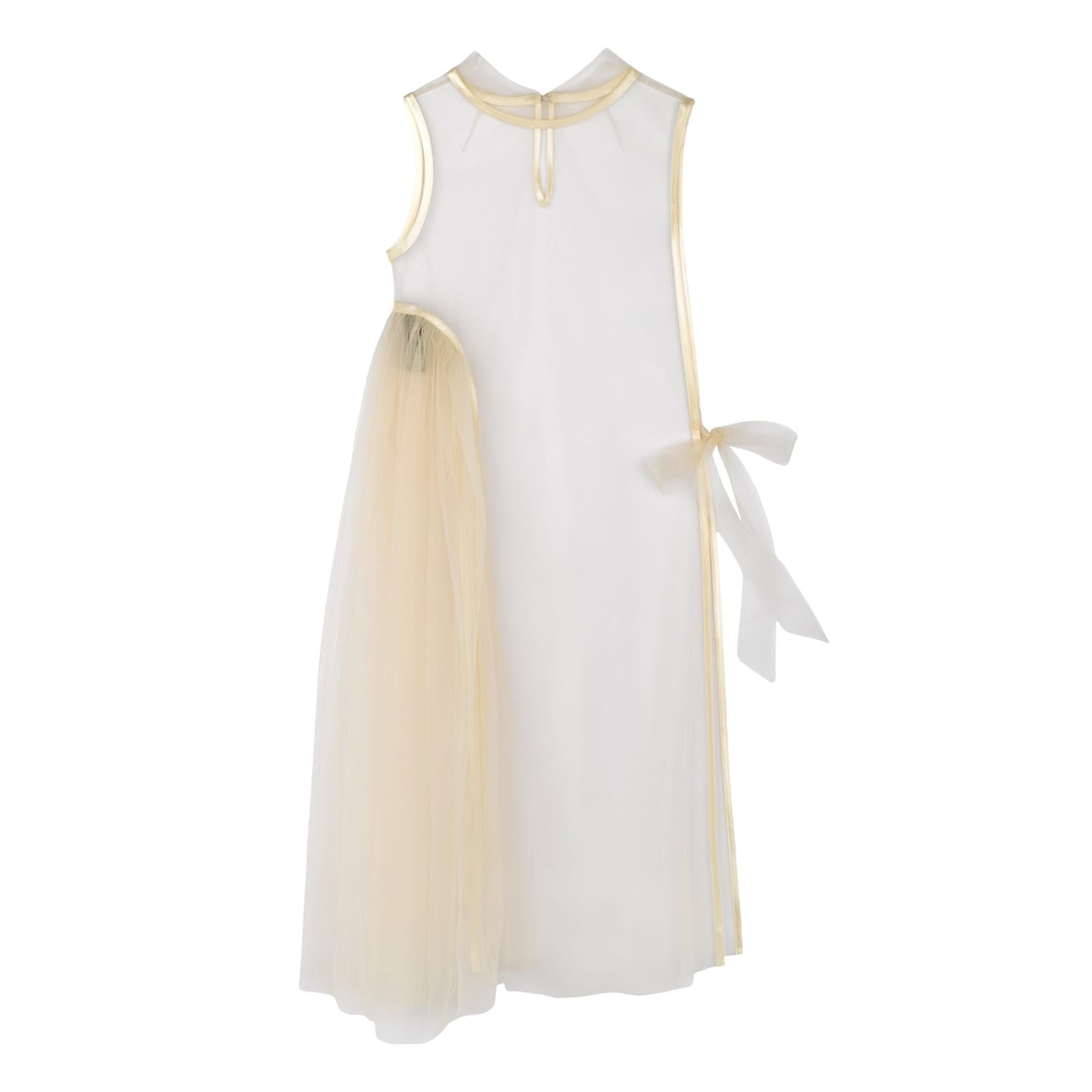 ROBE MOR BLANC CASSÉ