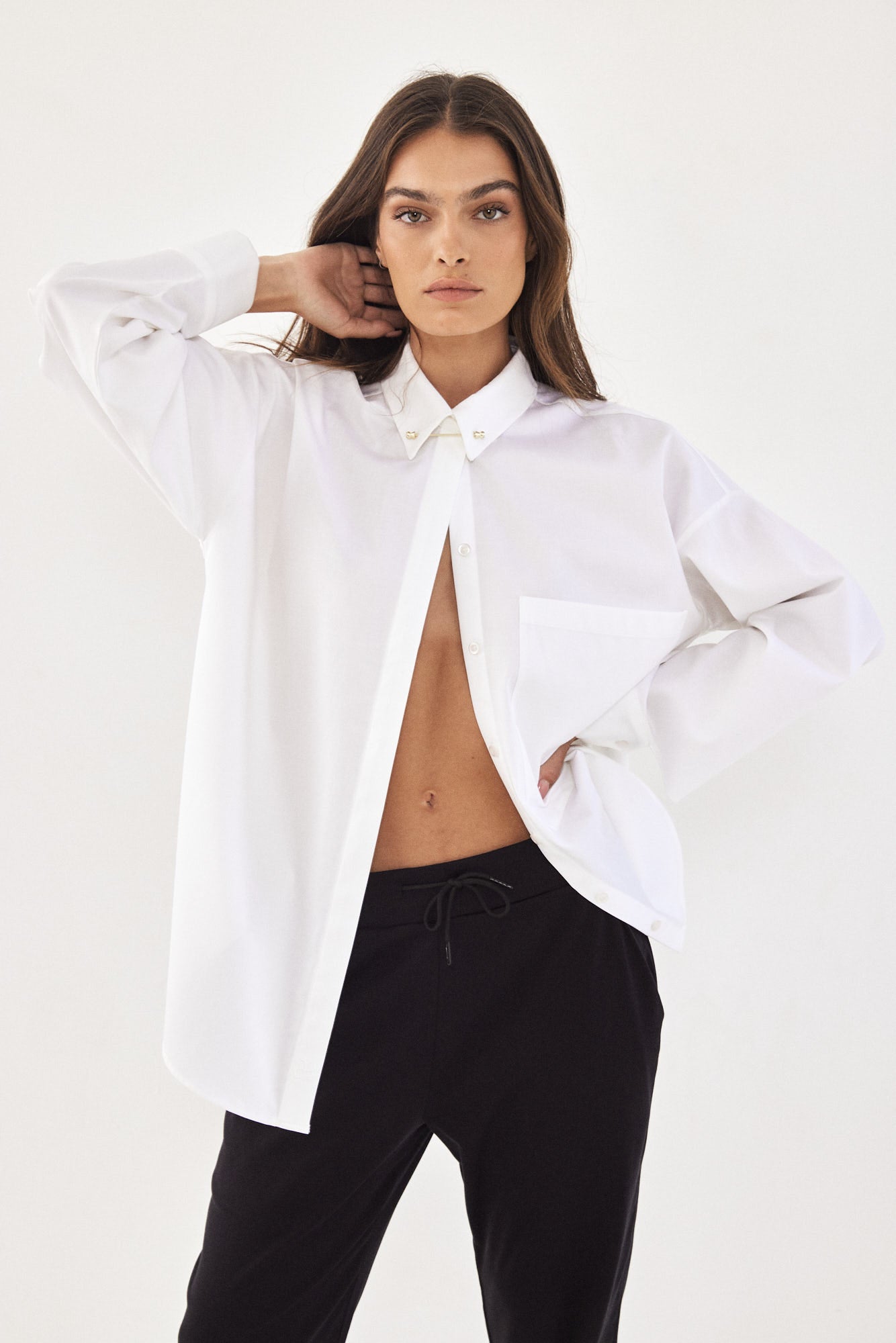 MILA SHIRT WHITE