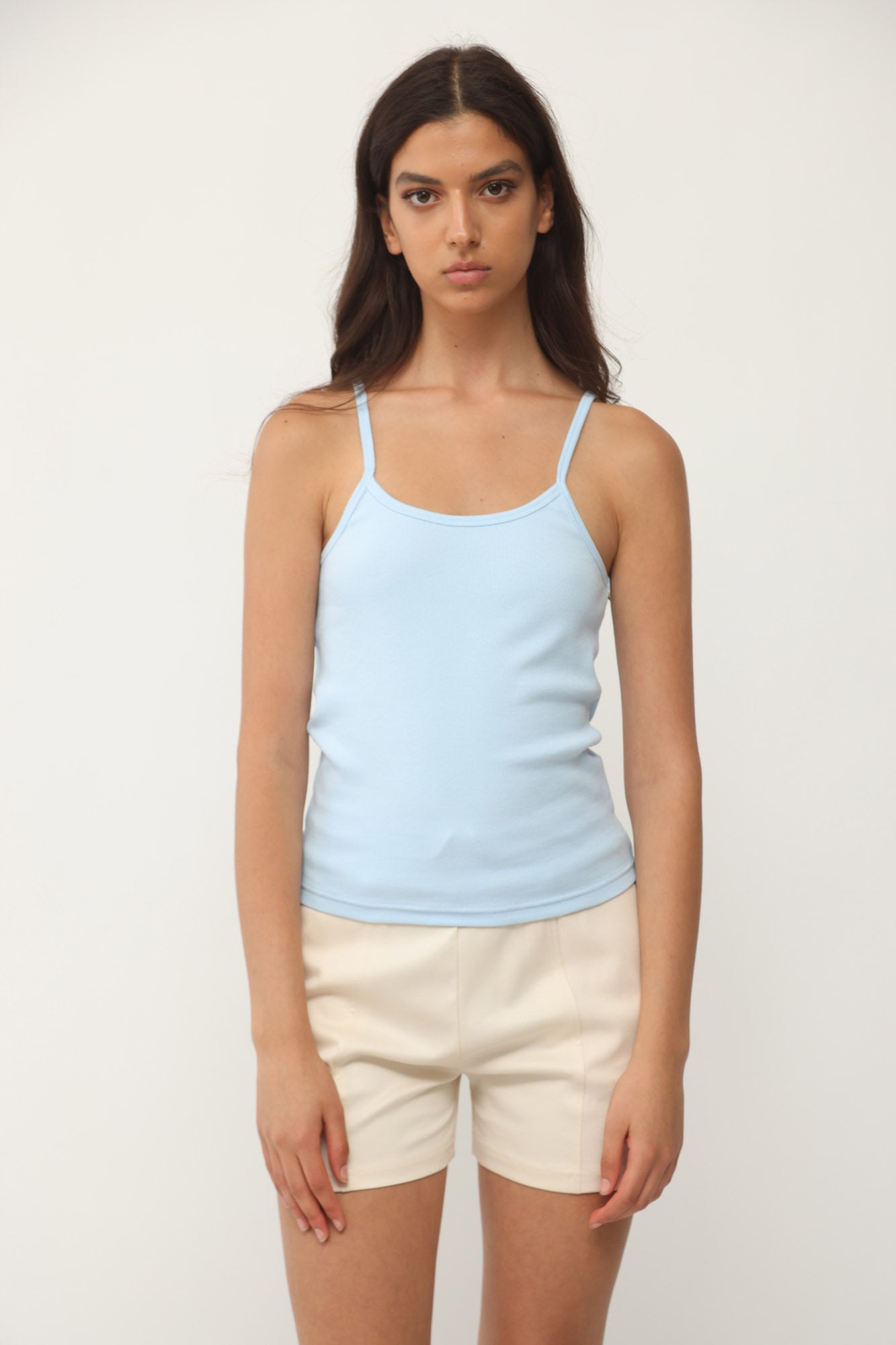 ANNA TOP LIGHT BLUE