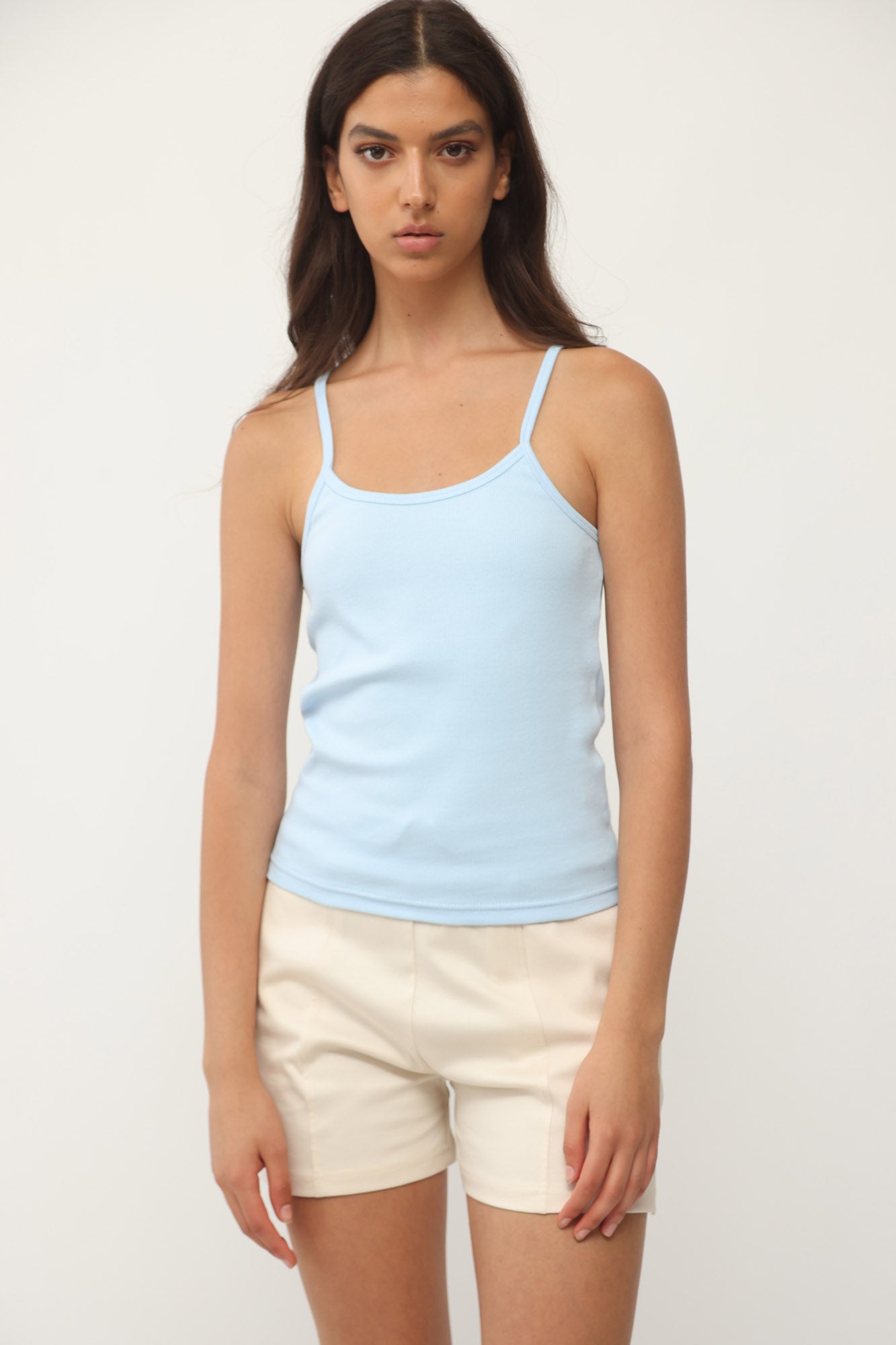 ANNA TOP LIGHT BLUE