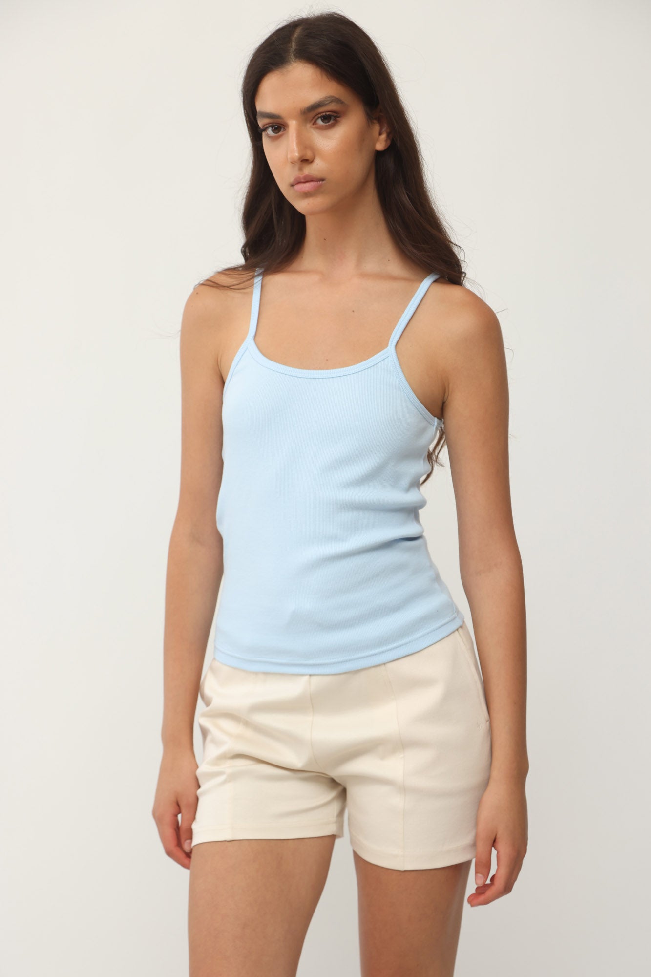 ANNA TOP LIGHT BLUE