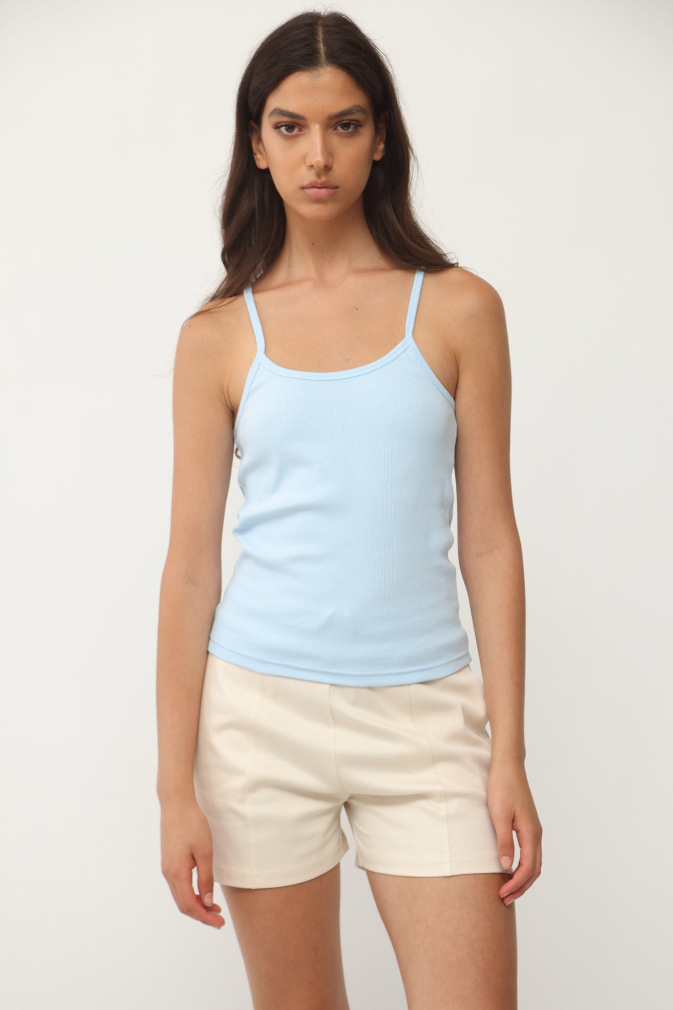 ANNA TOP LIGHT BLUE