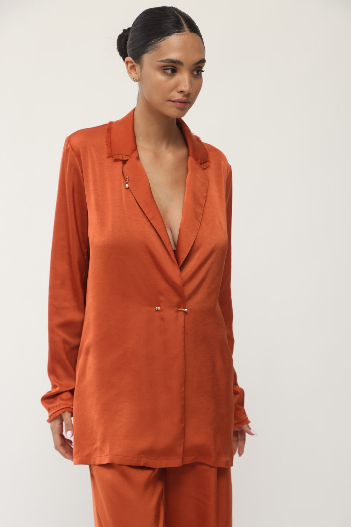 RESORT JACKET TERRACOTTA
