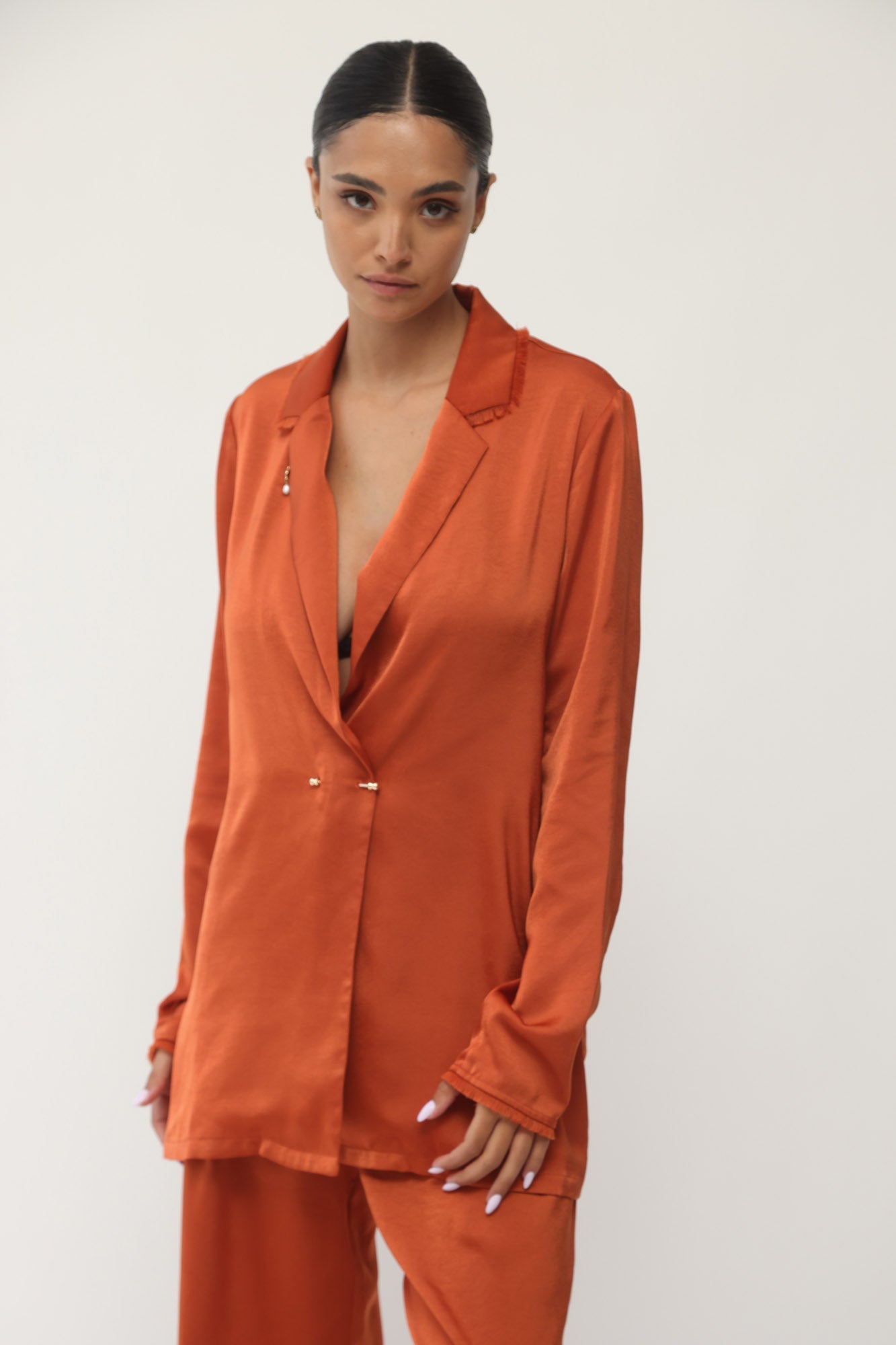 RESORT JACKET TERRACOTTA