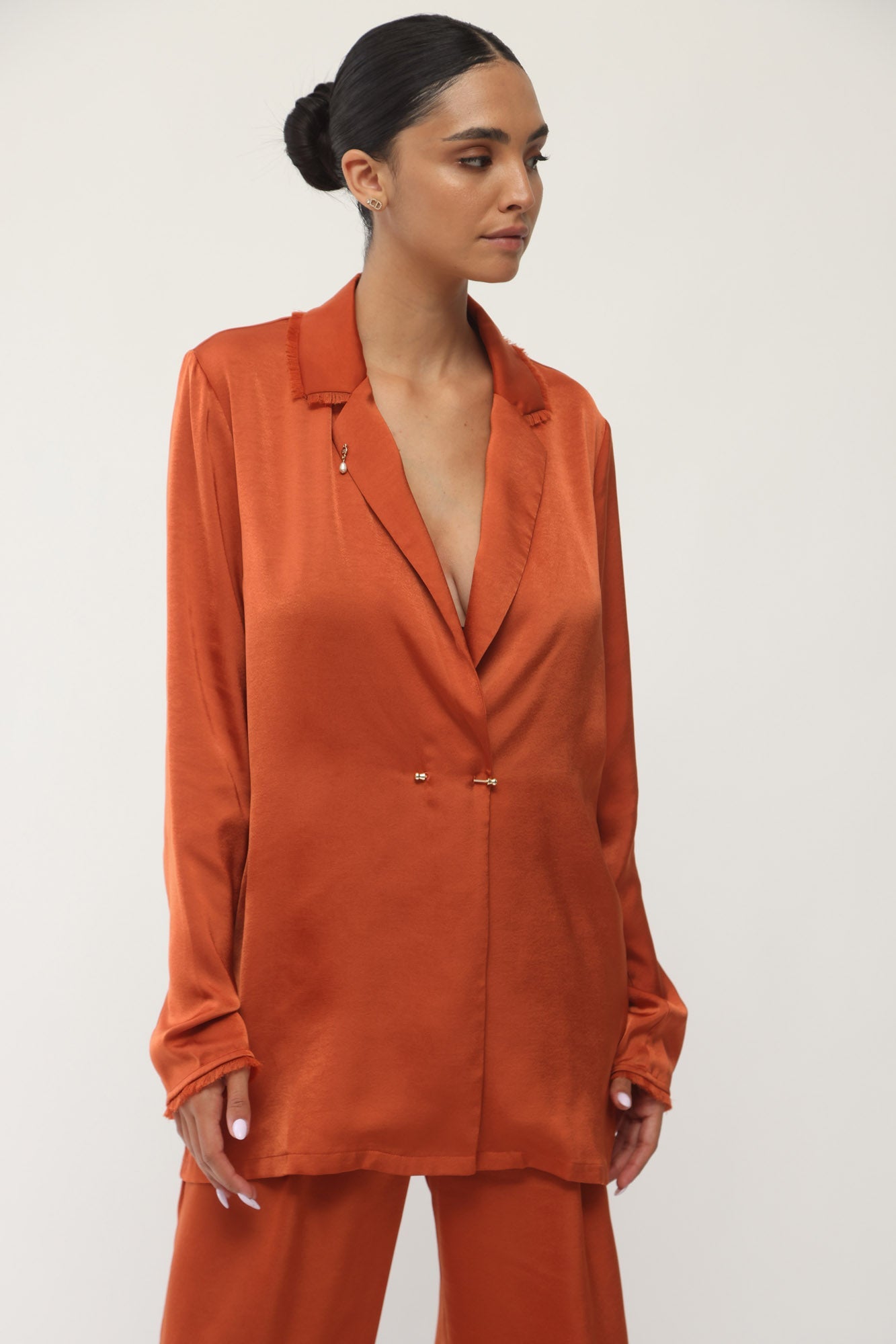 RESORT JACKET TERRACOTTA