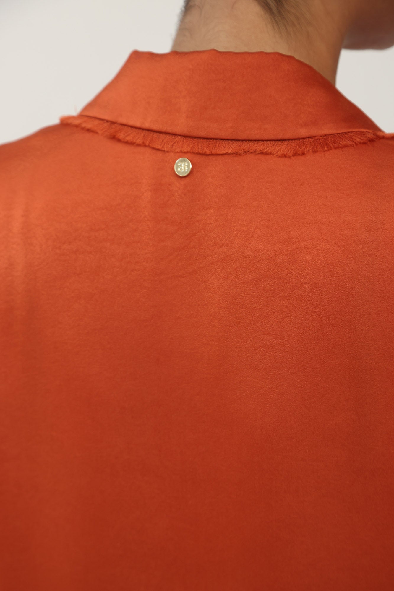 RESORT JACKET TERRACOTTA