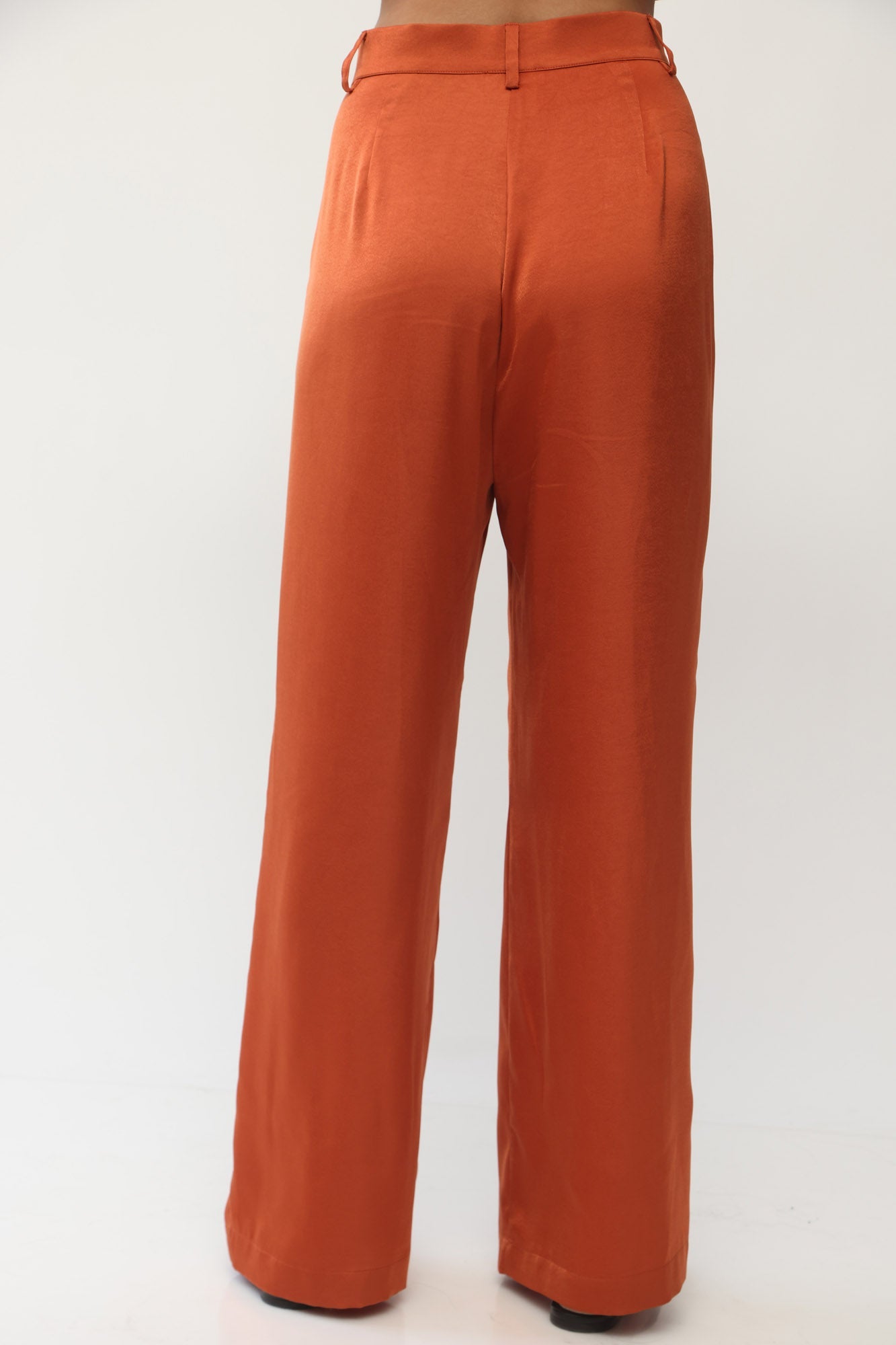 RESORT WIDE PANTS TERRACOTTA