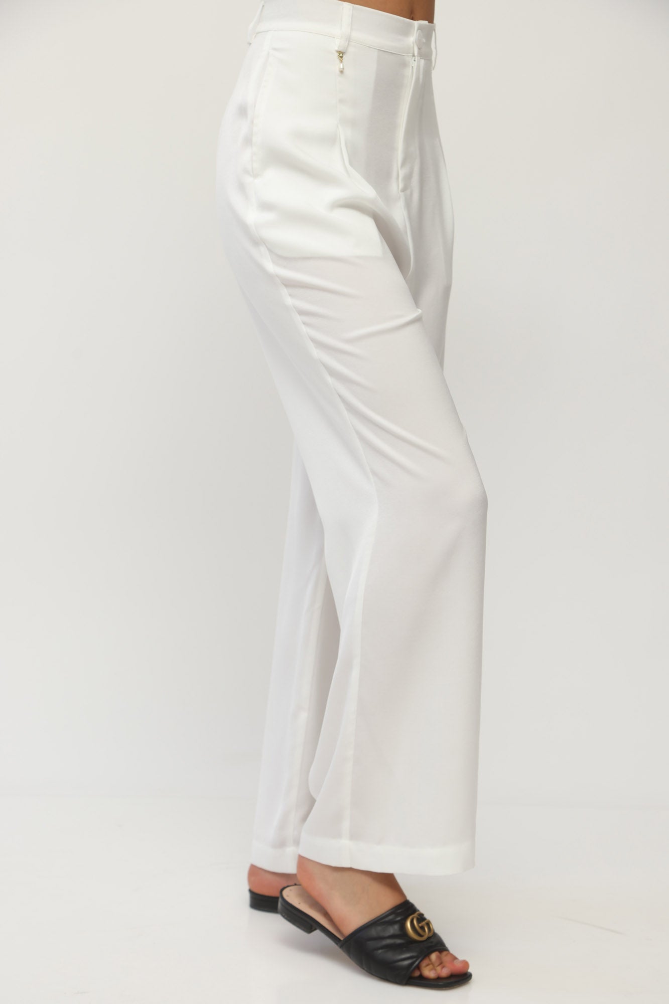 RESORT WIDE PANTS WHITE