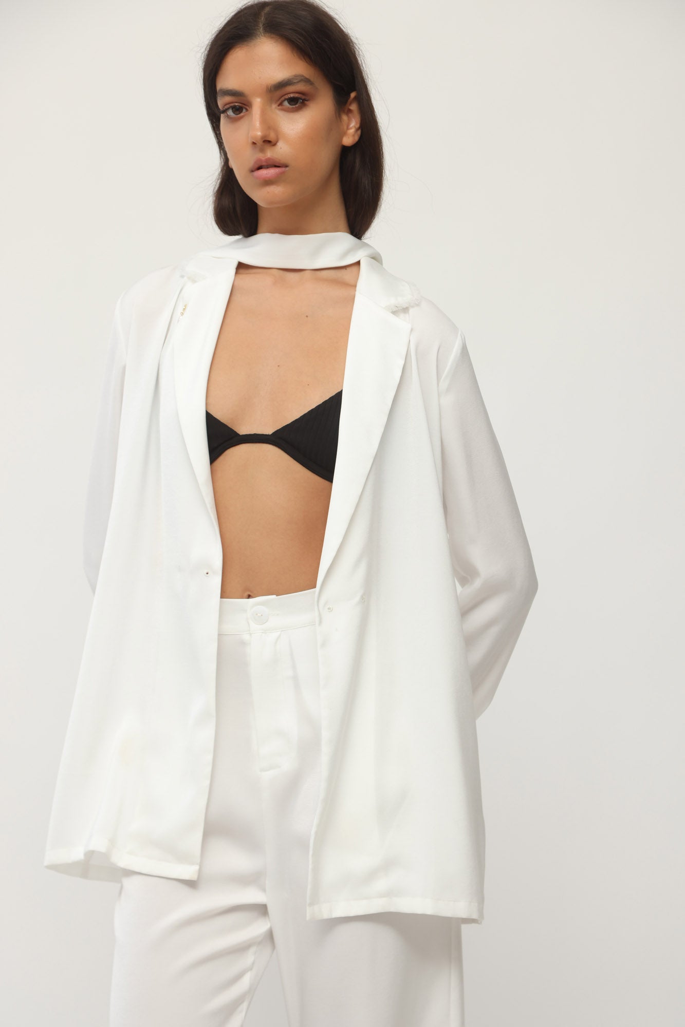 RESORT WIDE PANTS WHITE