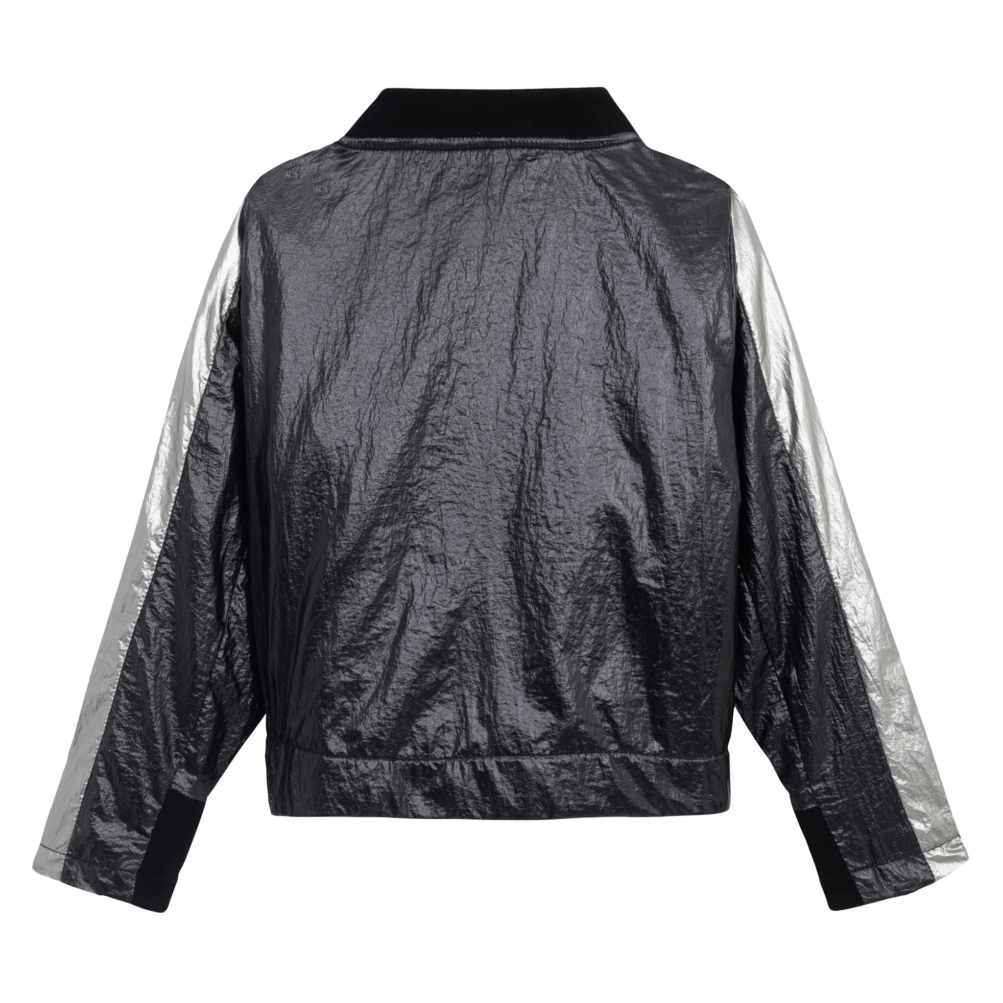 NYLON BOMBER BLACK
