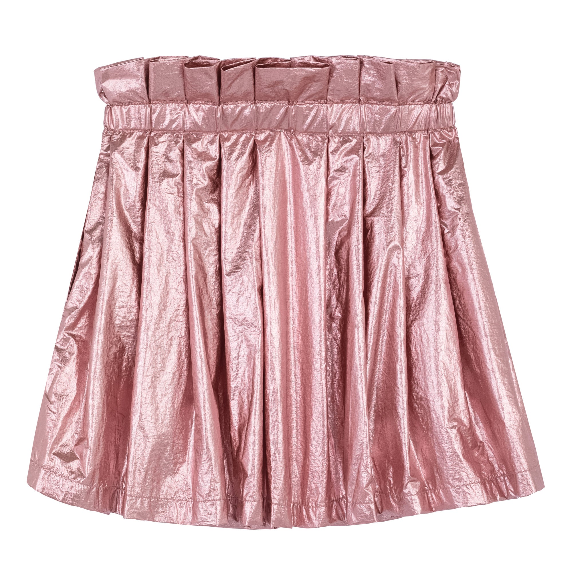 NYLON SKIRT PINK