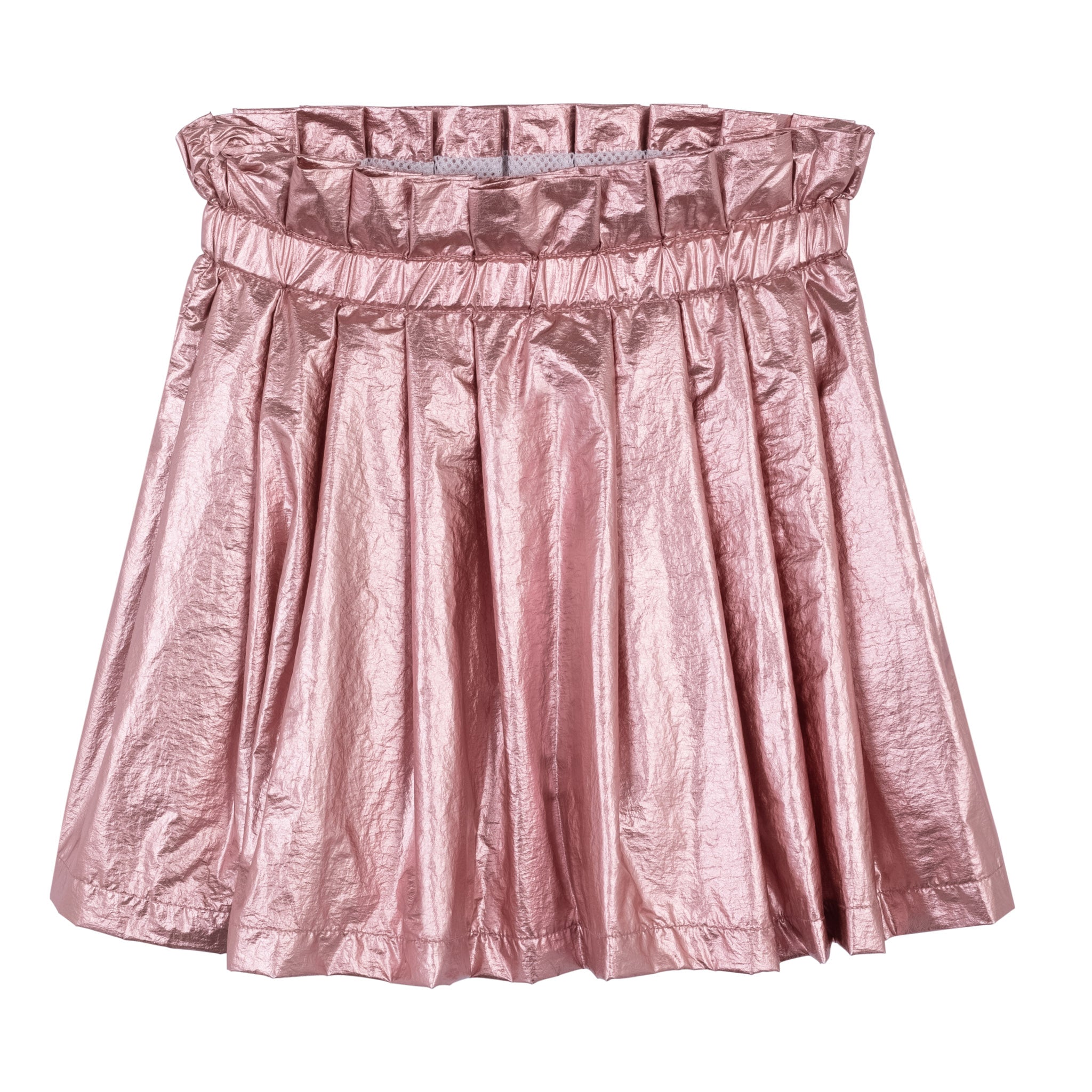 NYLON SKIRT PINK