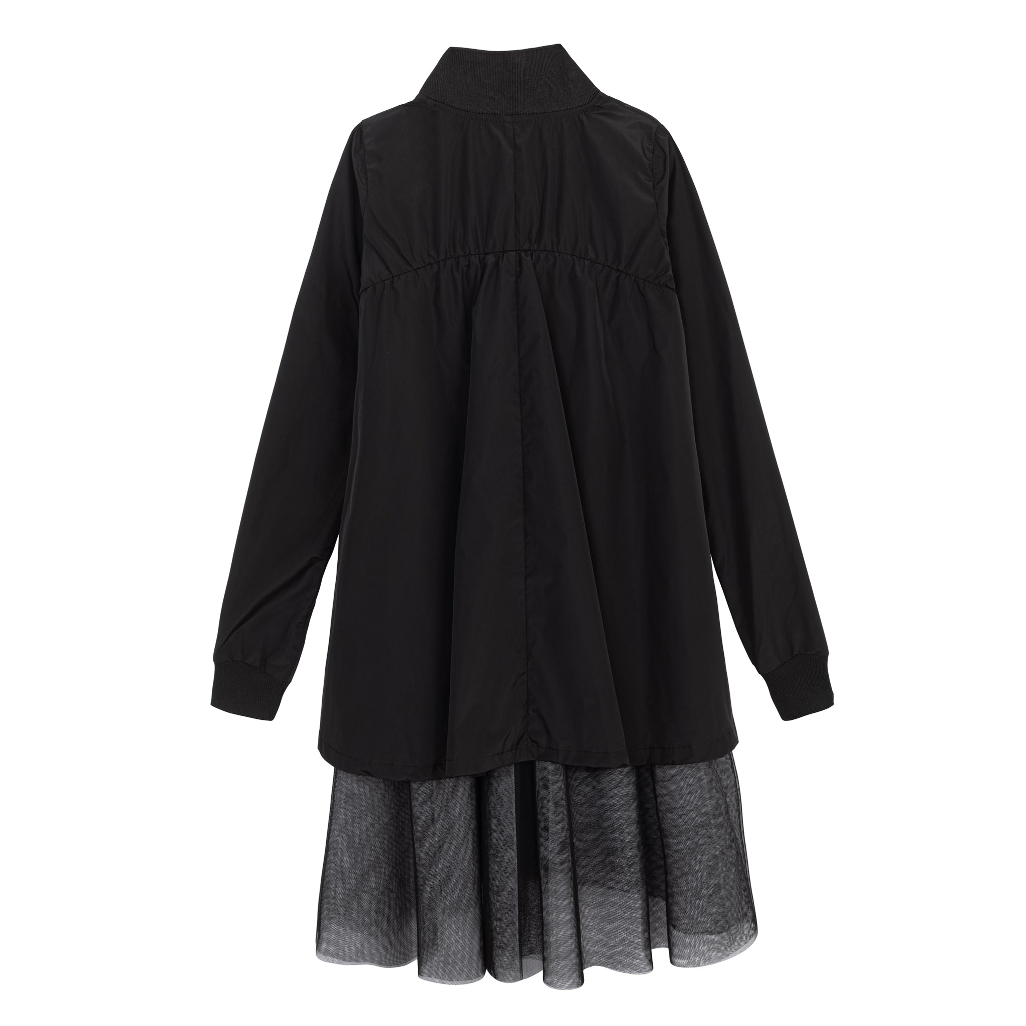 NYLON TULLE JACKET