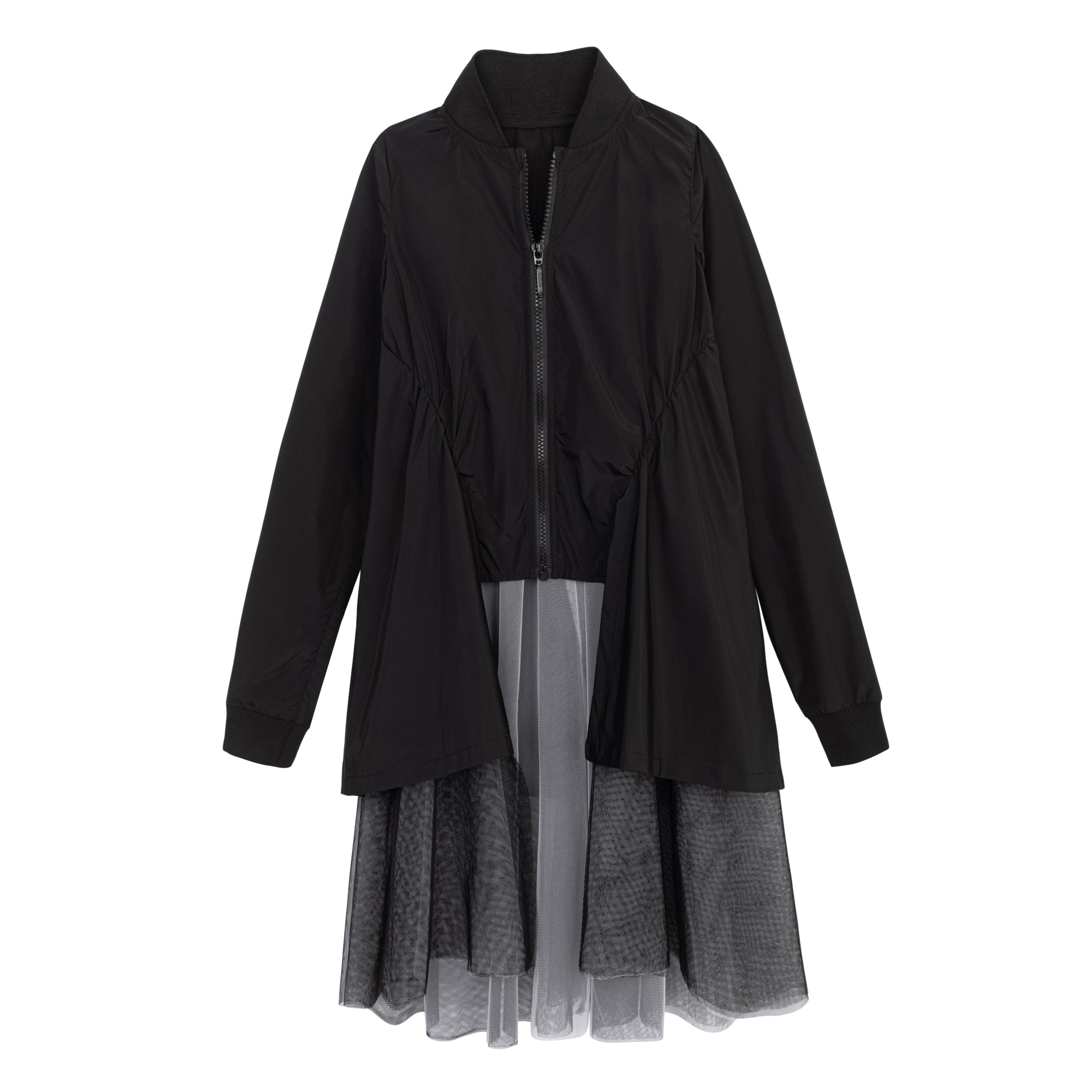 NYLON TULLE JACKET