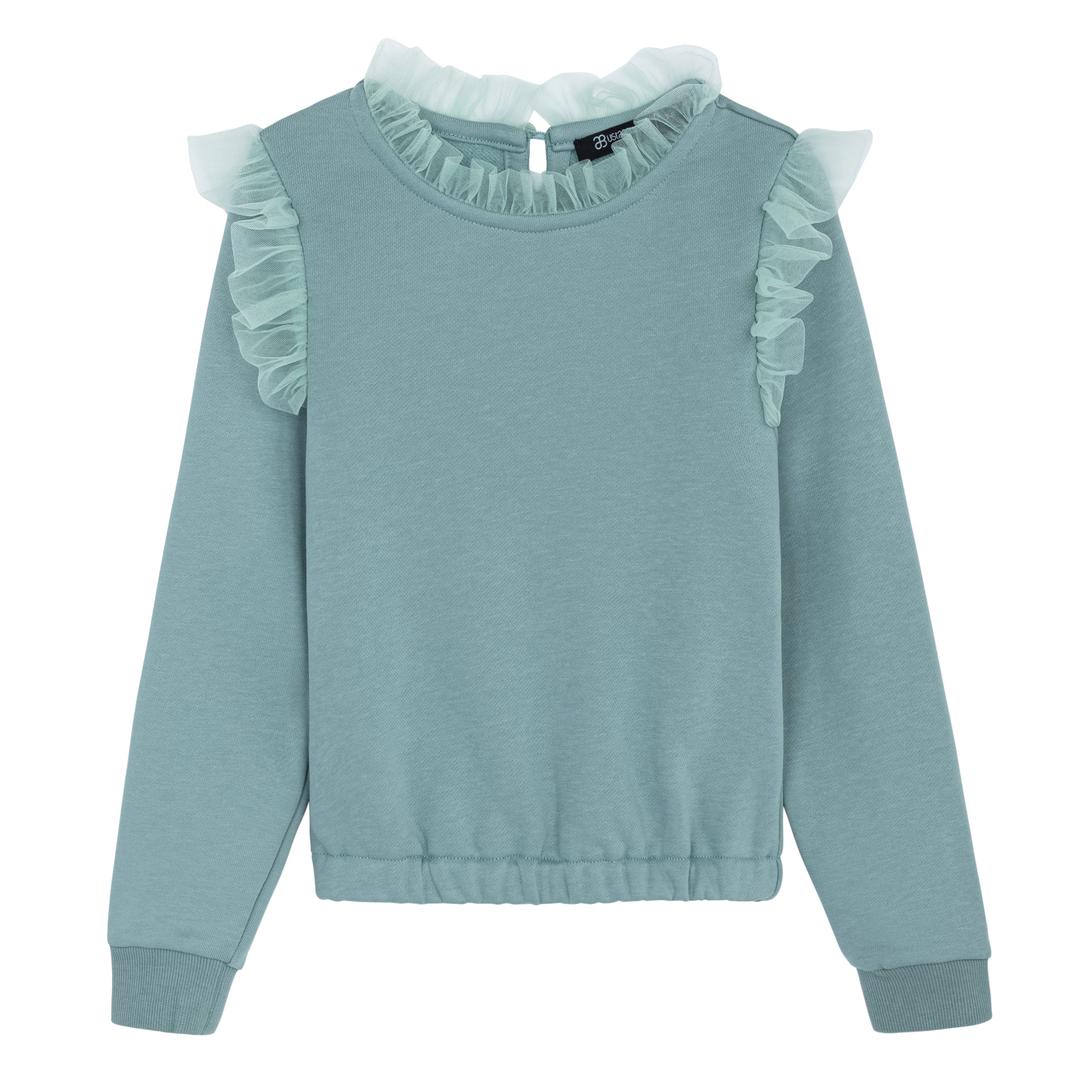 TULLE TOP MINT