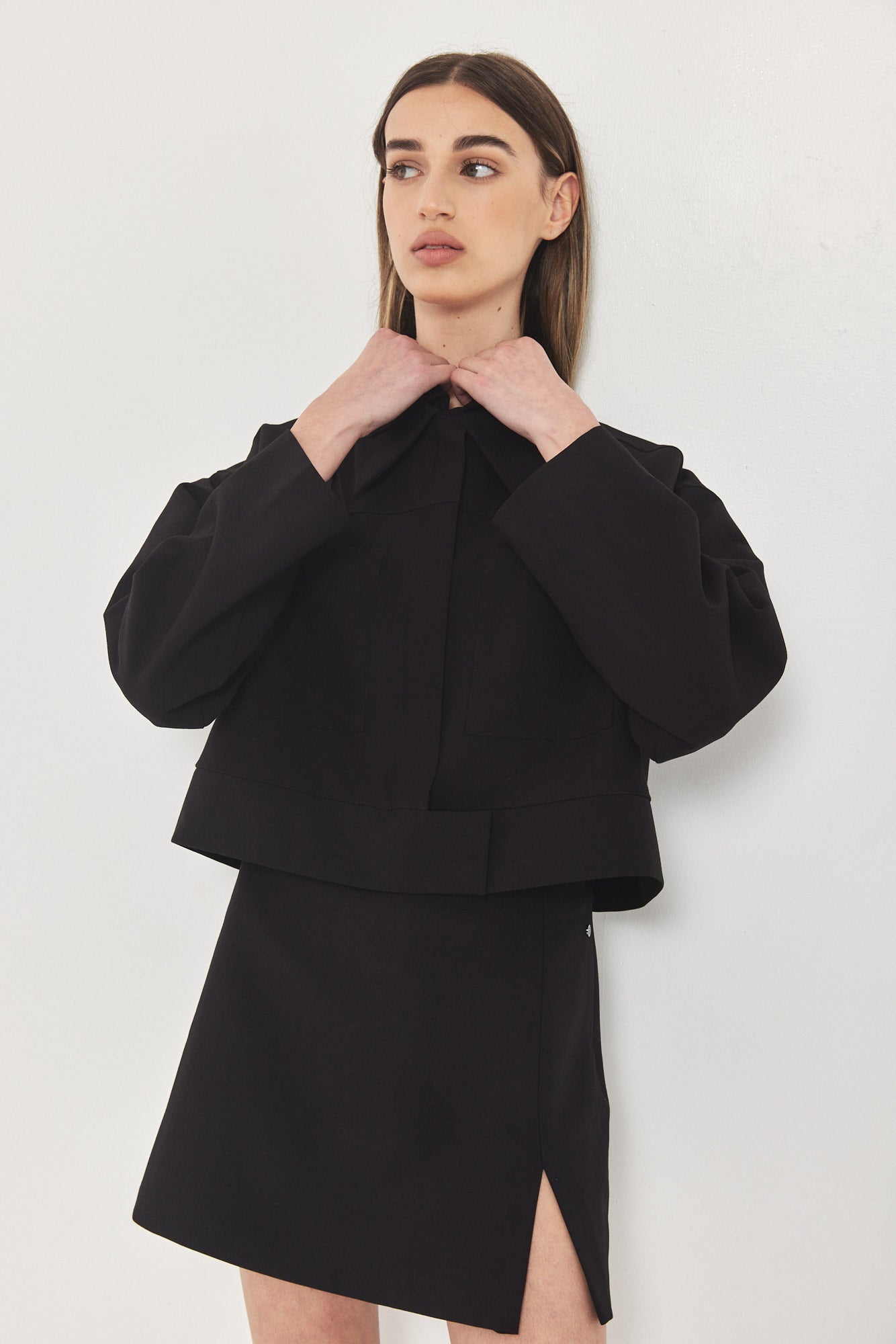 ROZ JACKET BLACK