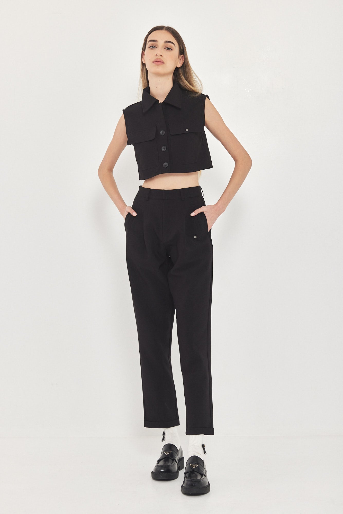 CLASSIC PANTS BLACK