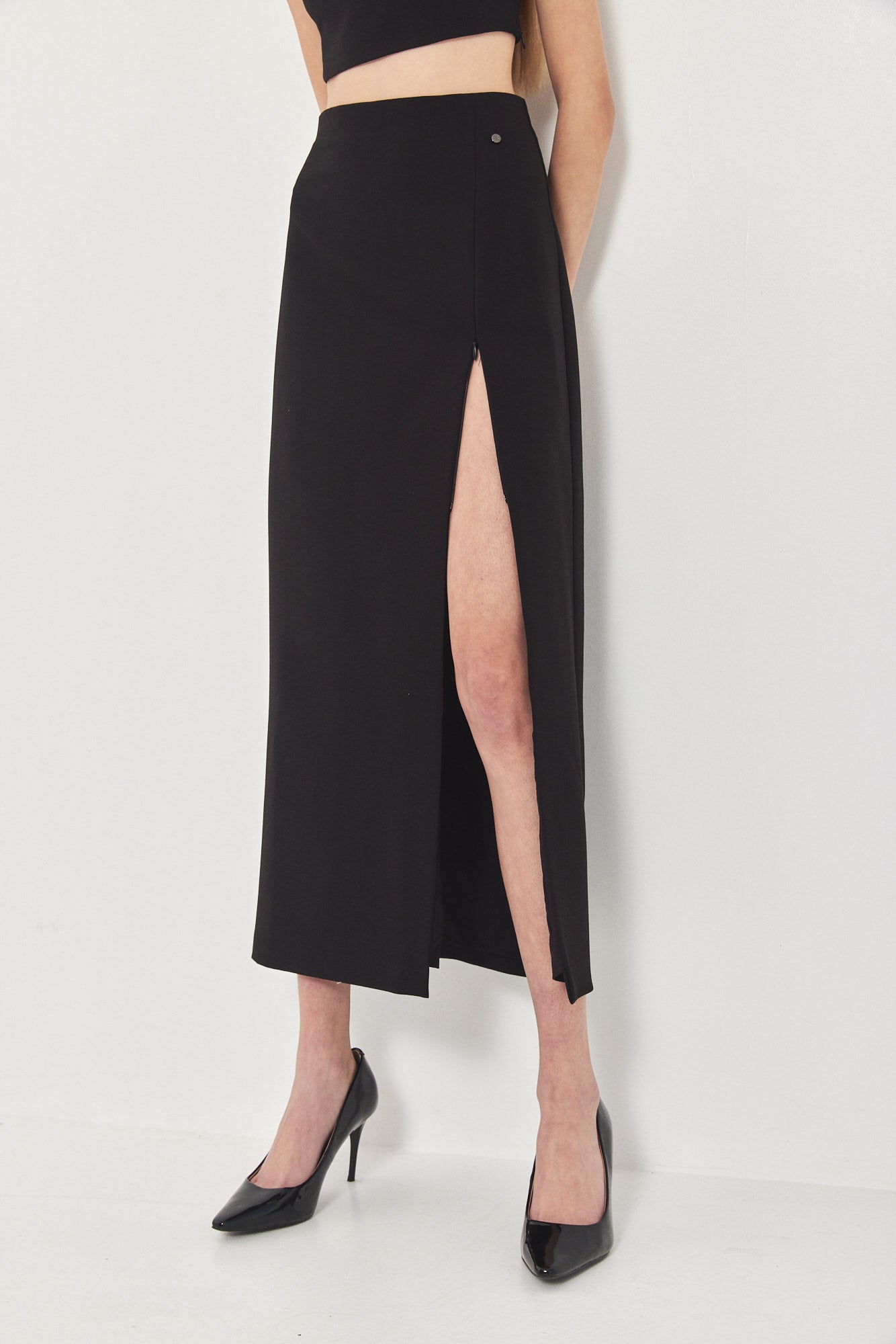 SHANI SKIRT BLACK