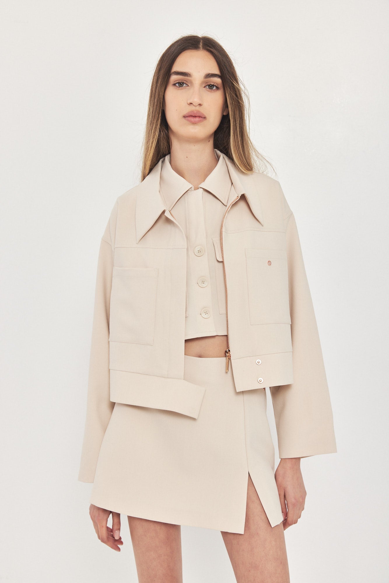 ROZ JACKET CREAM