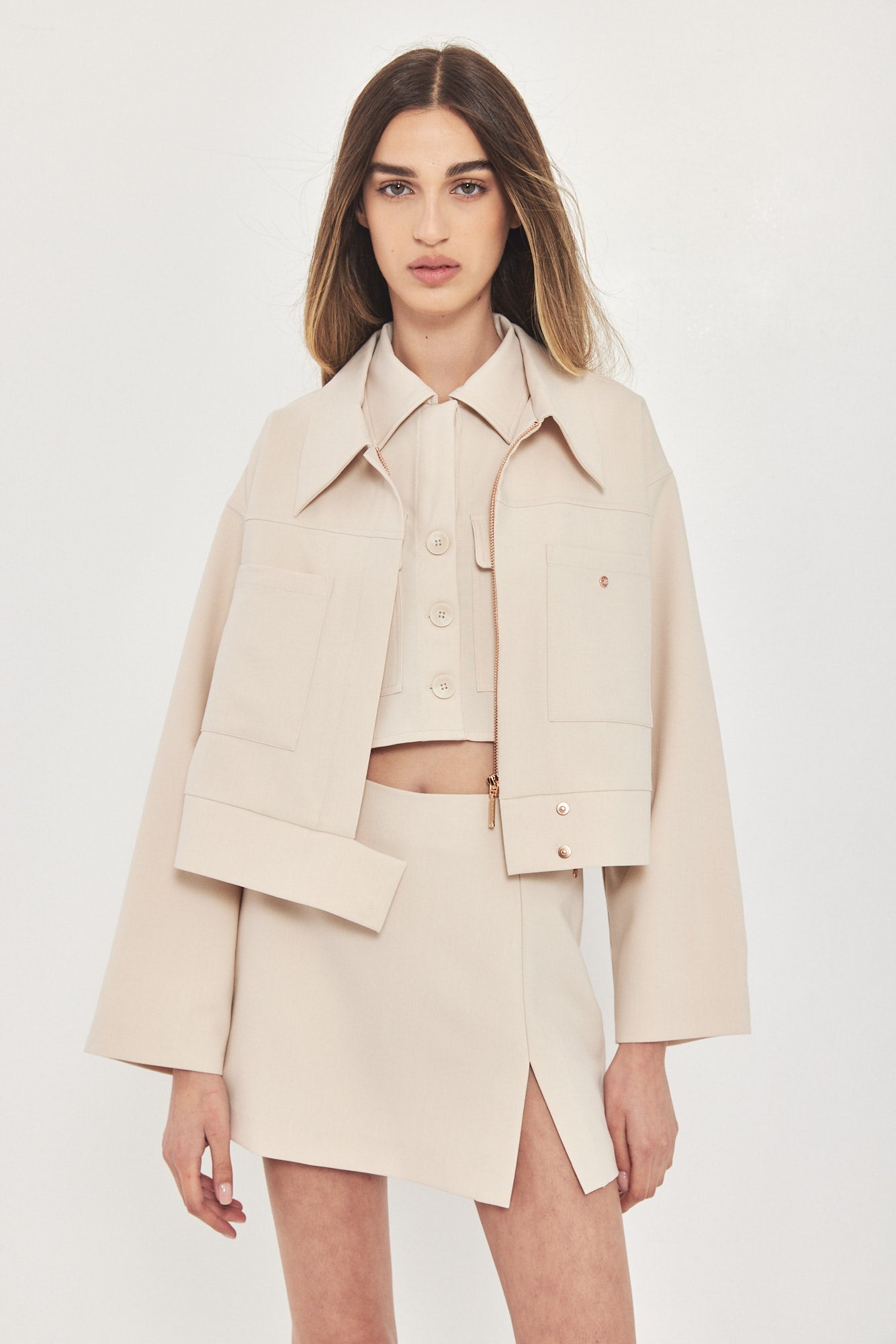SUNNY SKIRT CREAM