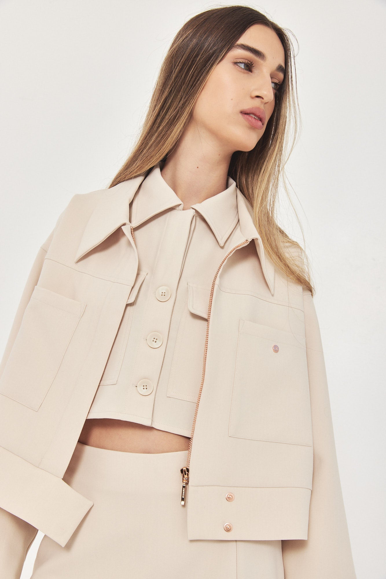 ROZ JACKET CREAM