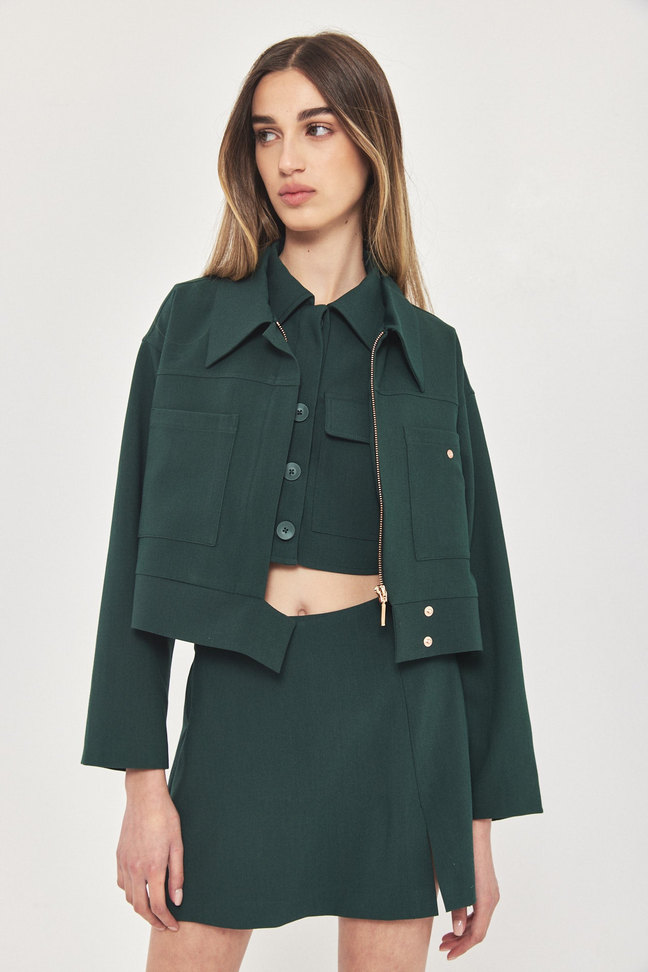 ROZ JACKET GREEN