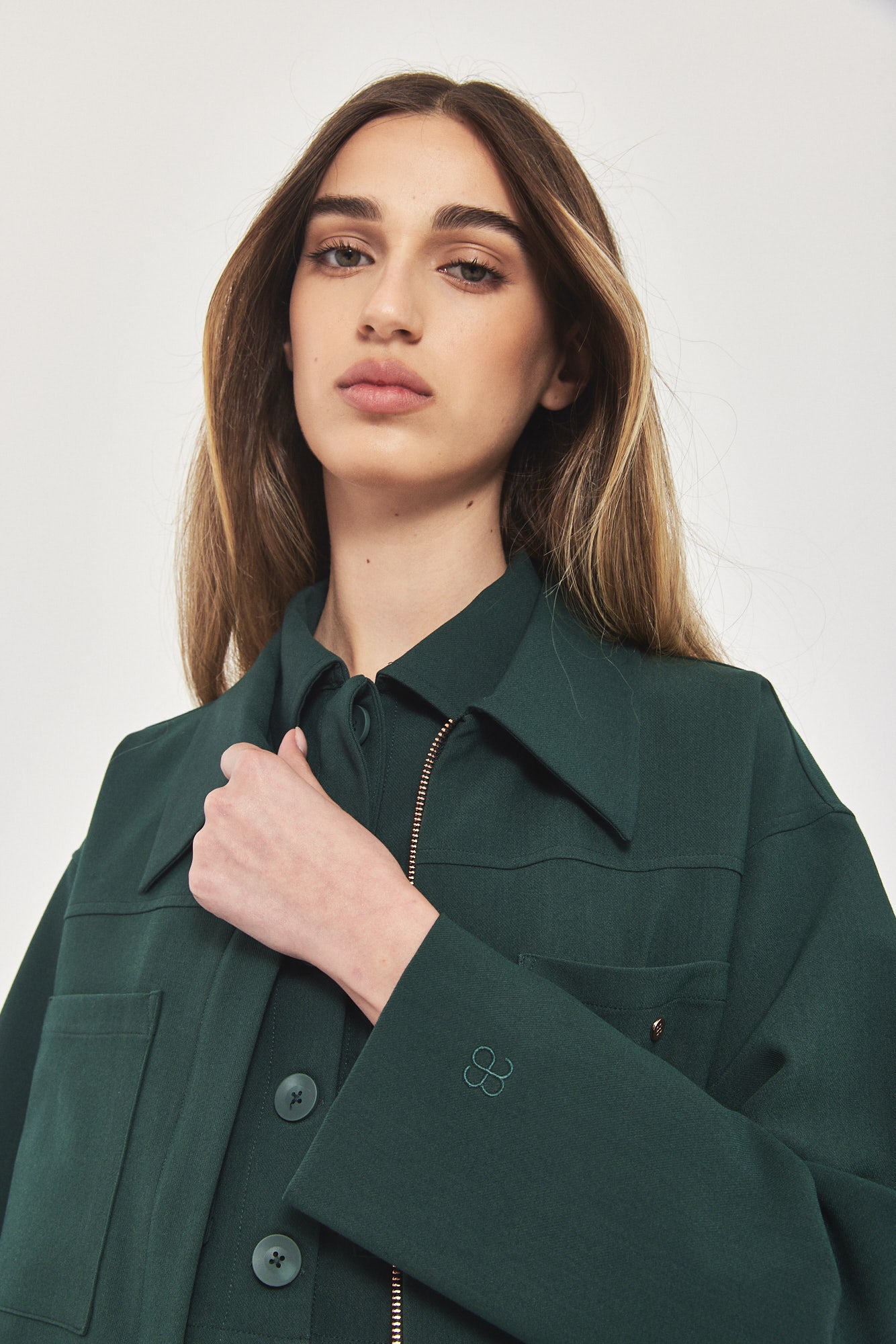ROZ JACKET GREEN