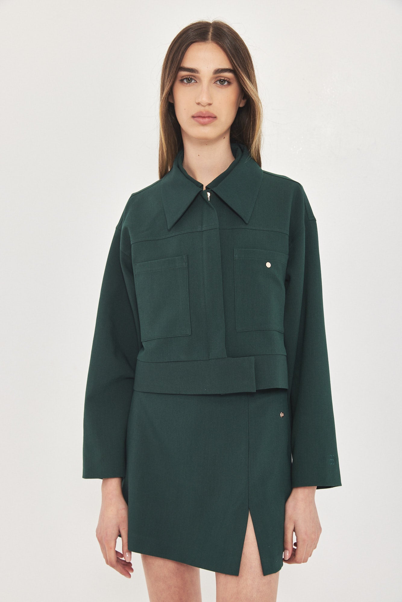 ROZ JACKET GREEN