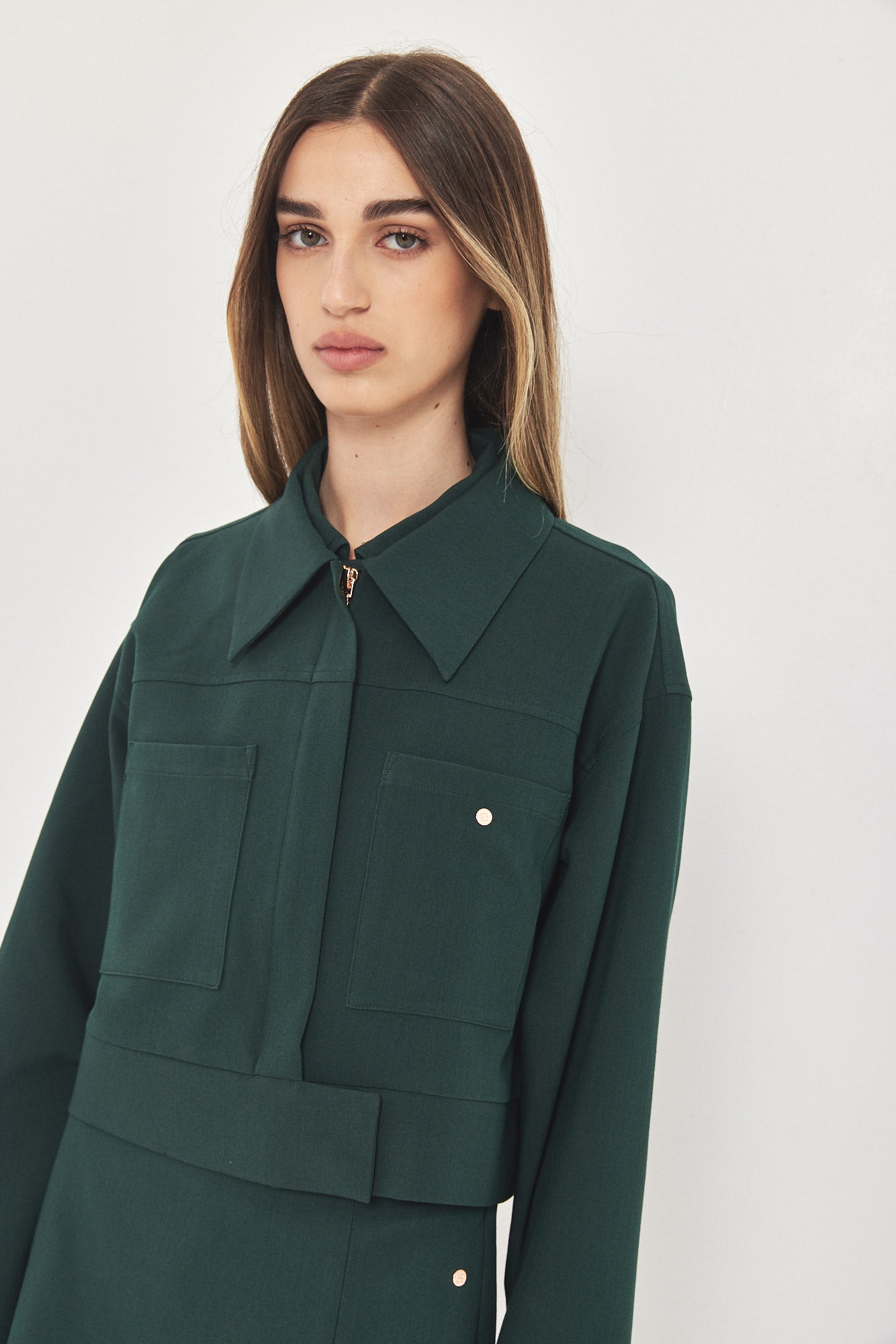 ROZ JACKET GREEN