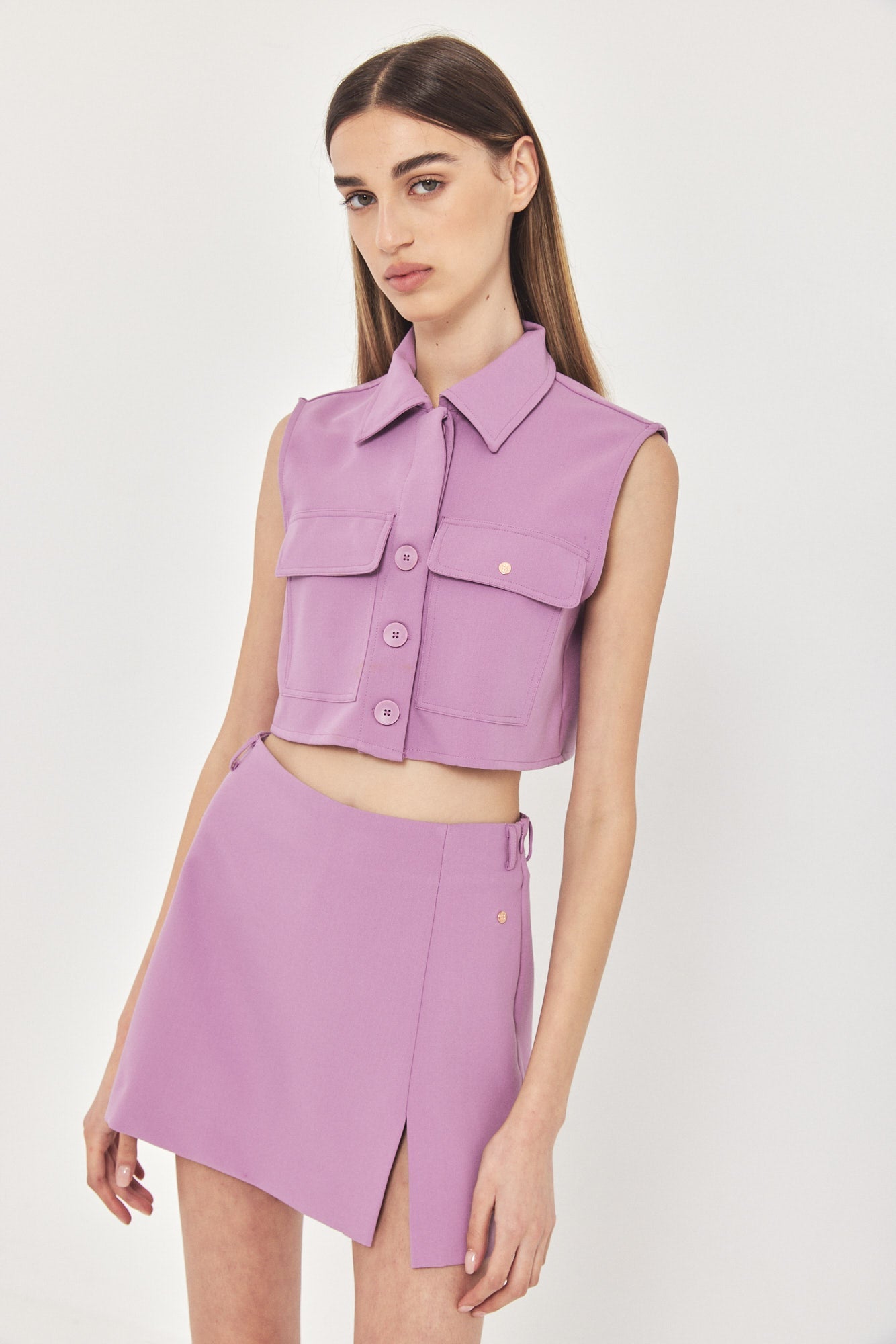ROZ TOP PURPLE