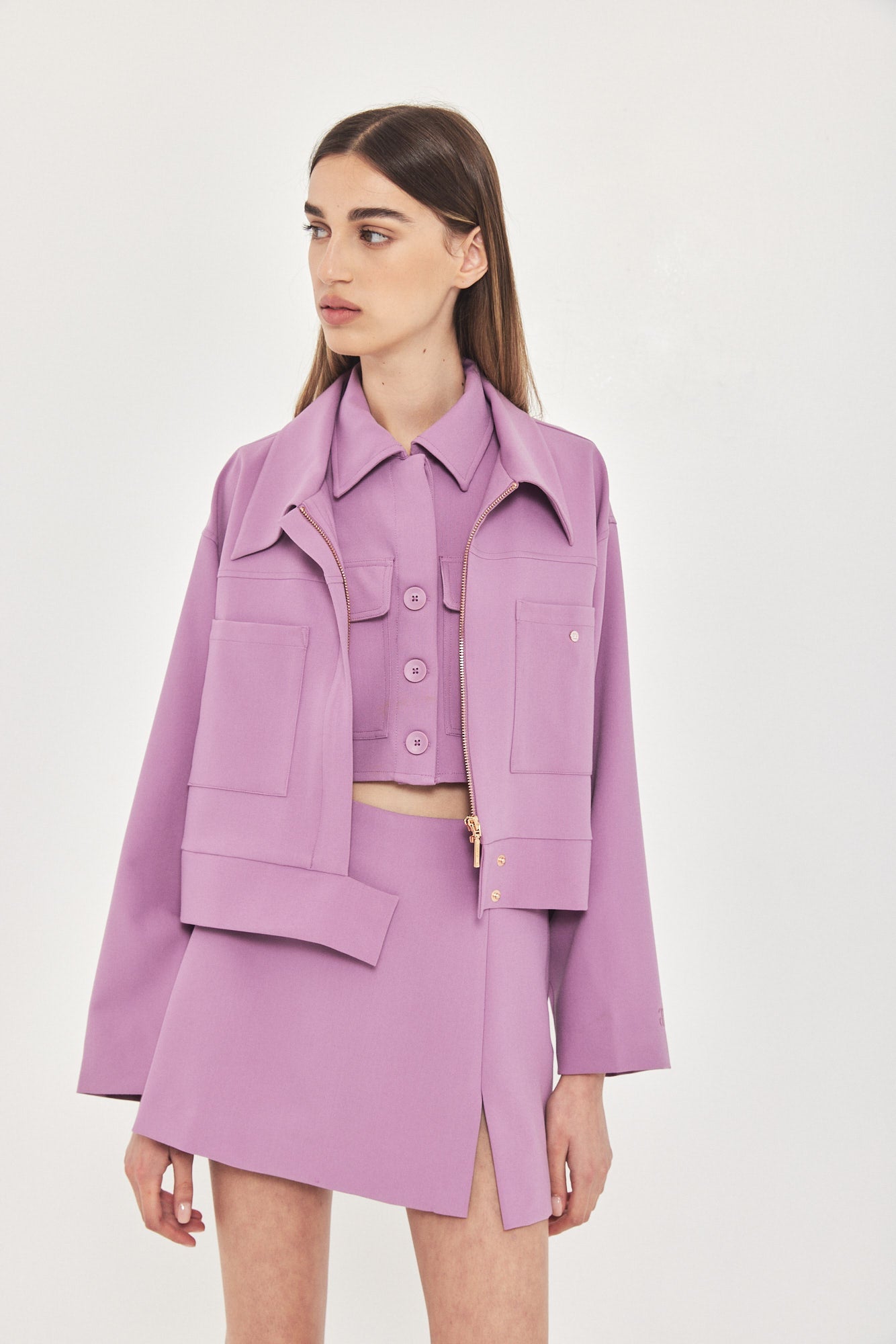 ROZ JACKET PURPLE