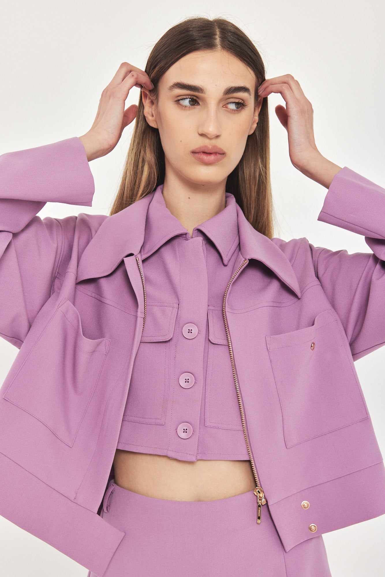ROZ JACKET PURPLE