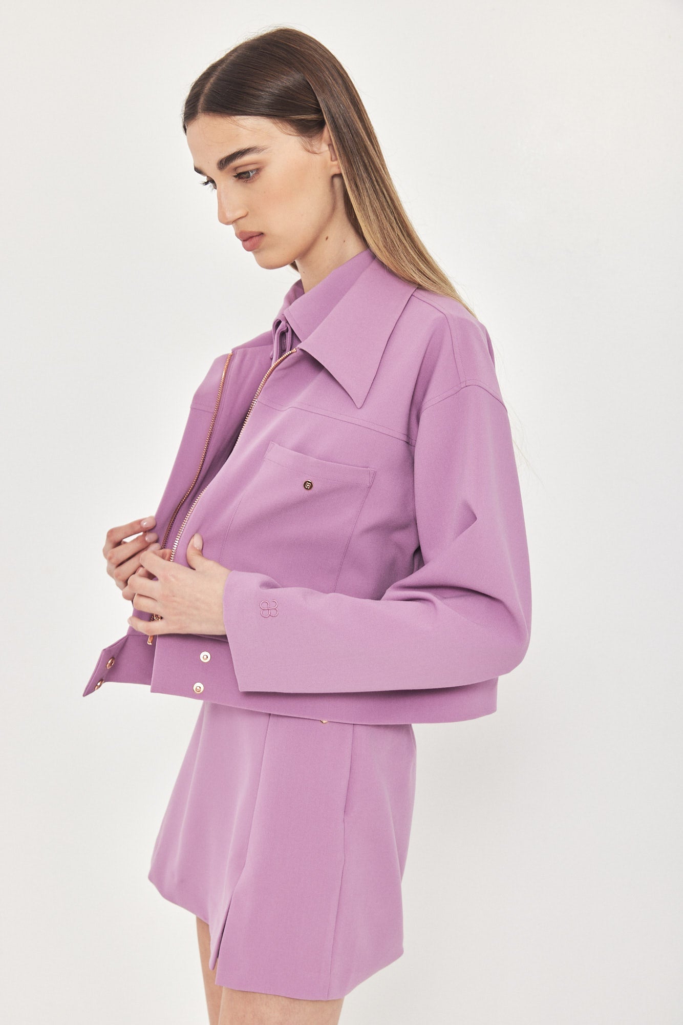 ROZ JACKET PURPLE