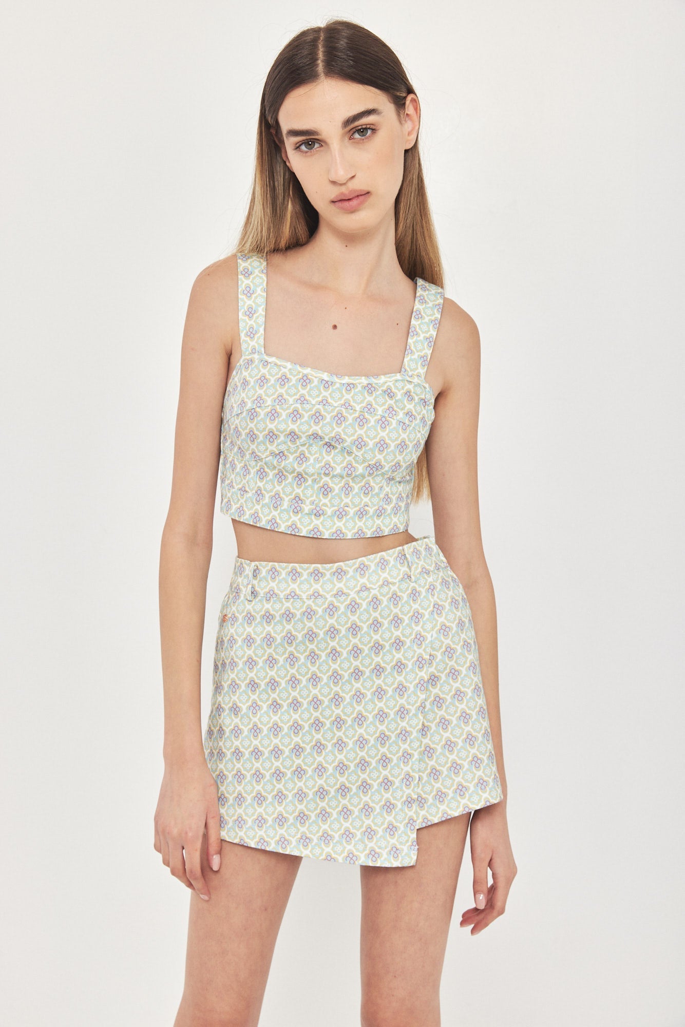 SKORT PRINTED