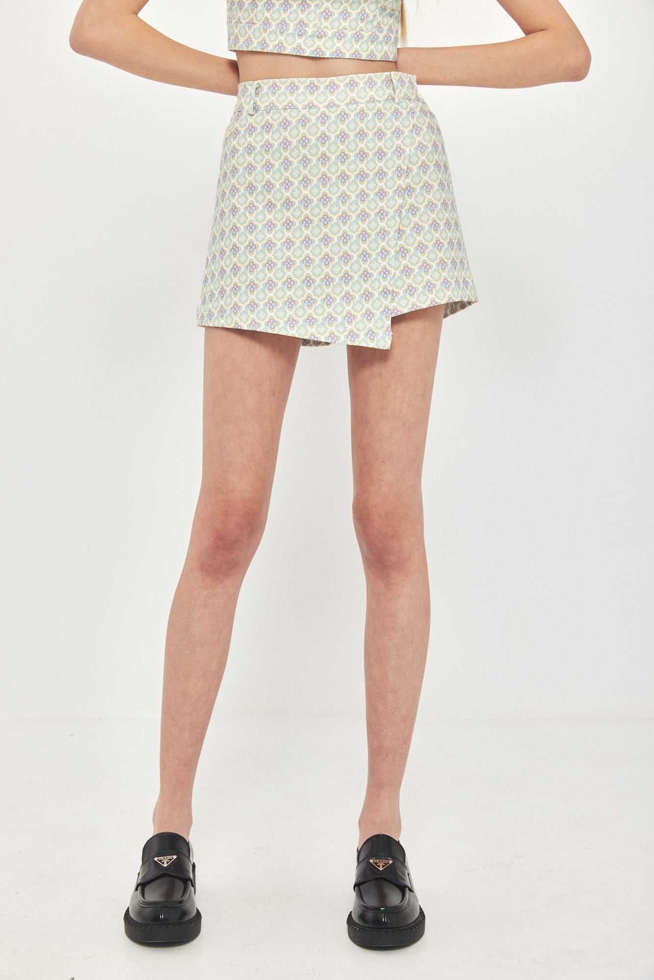 SKORT PRINTED