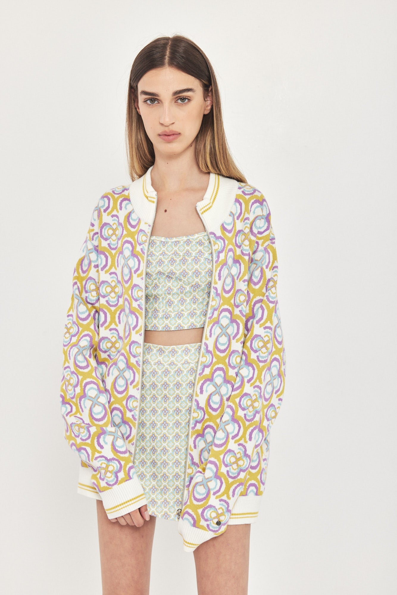SKORT PRINTED