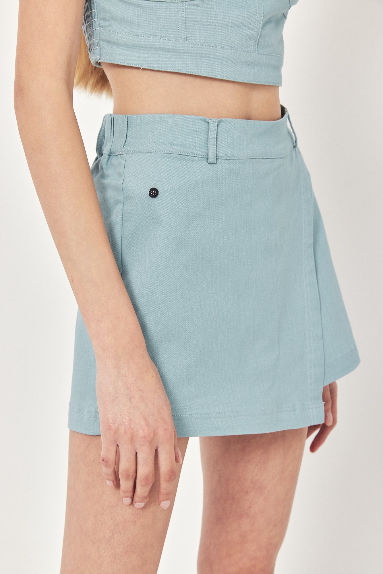 SKORT SKY BLUE